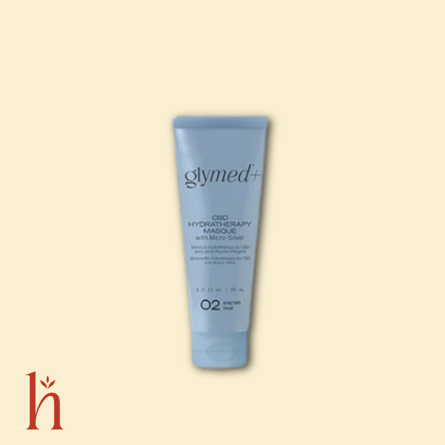 GlyMed+ CBD Hydratherapy Masque