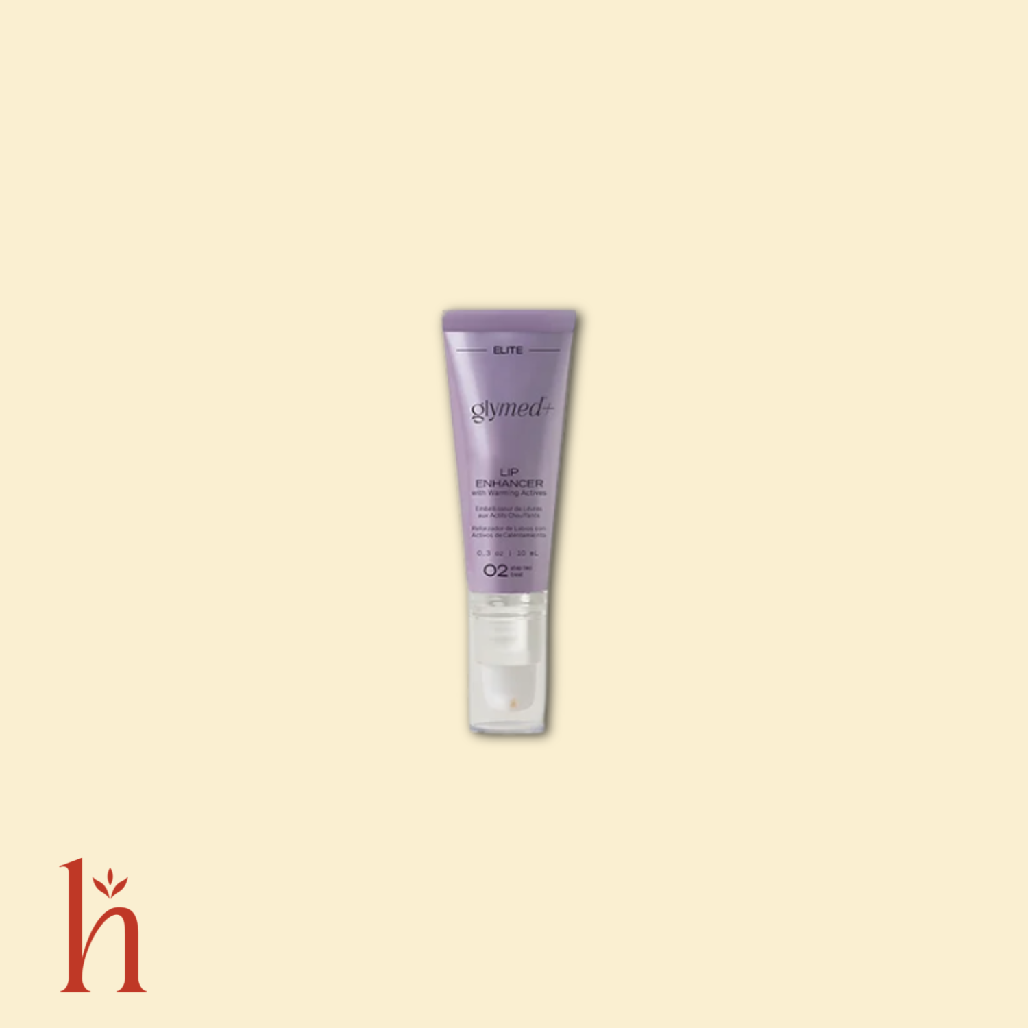 GlyMed+ Lip Enhancer with Warming Actives