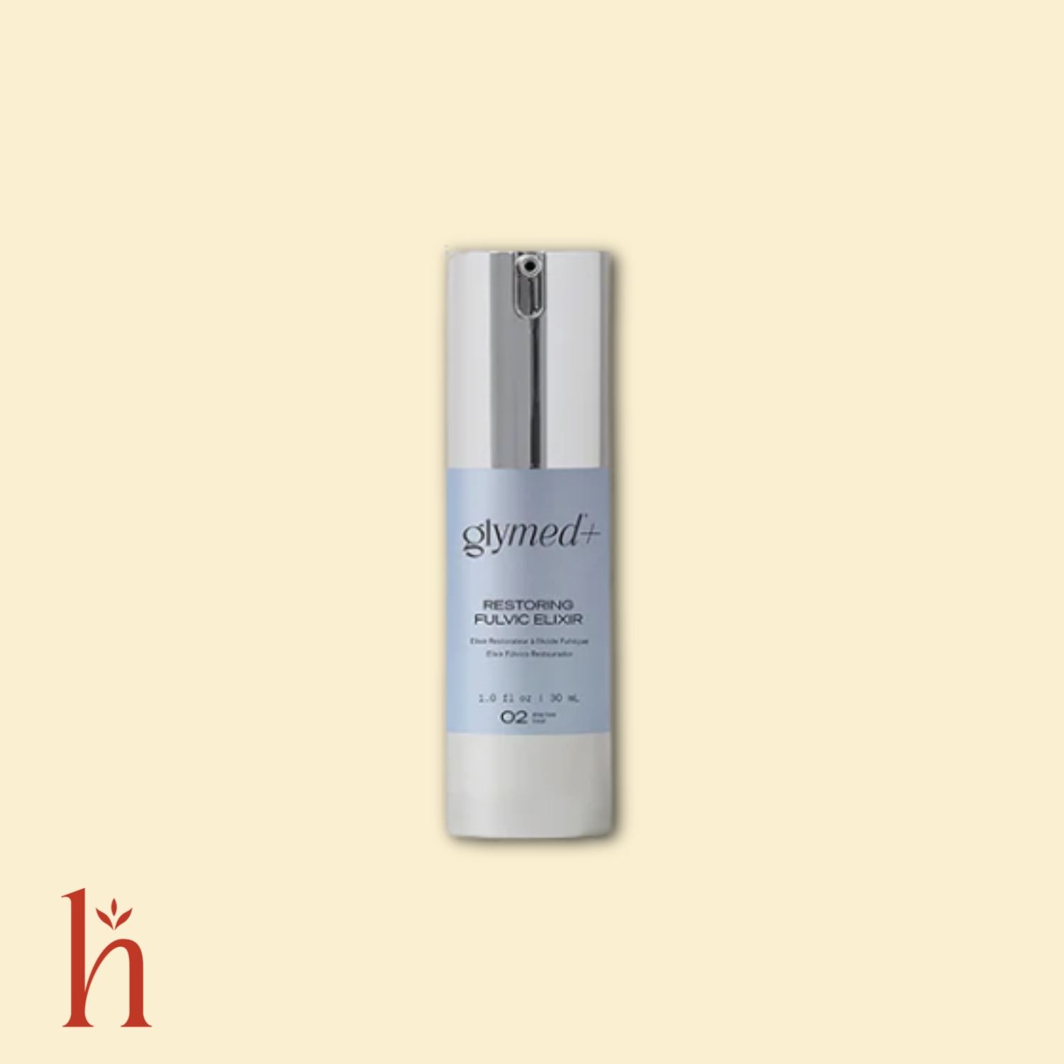 GlyMed+ Restoring Fulvic Elixir