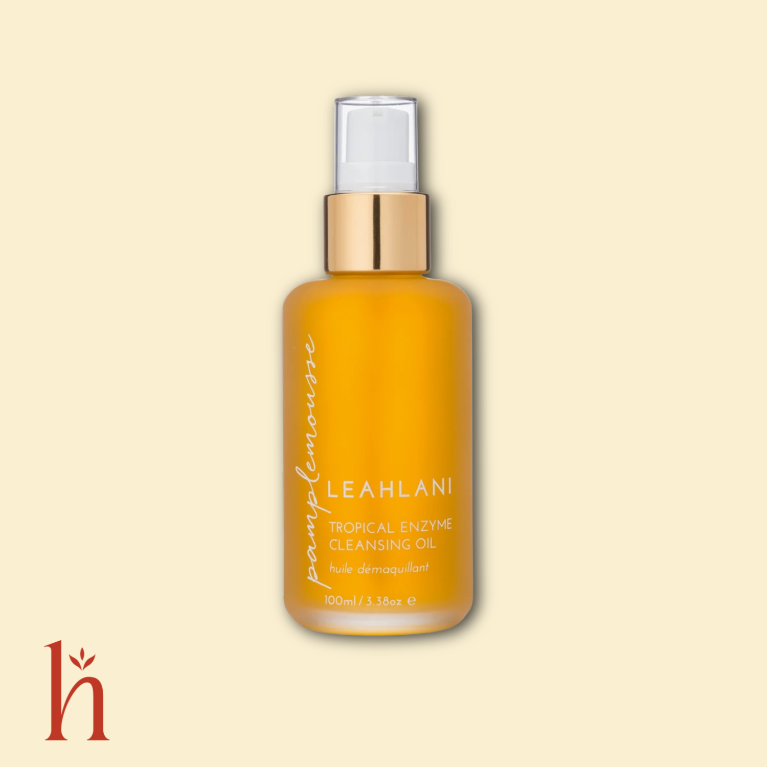 Leahlani Skincare Pamplemousse Tropical Enzyme Cleansing Oil