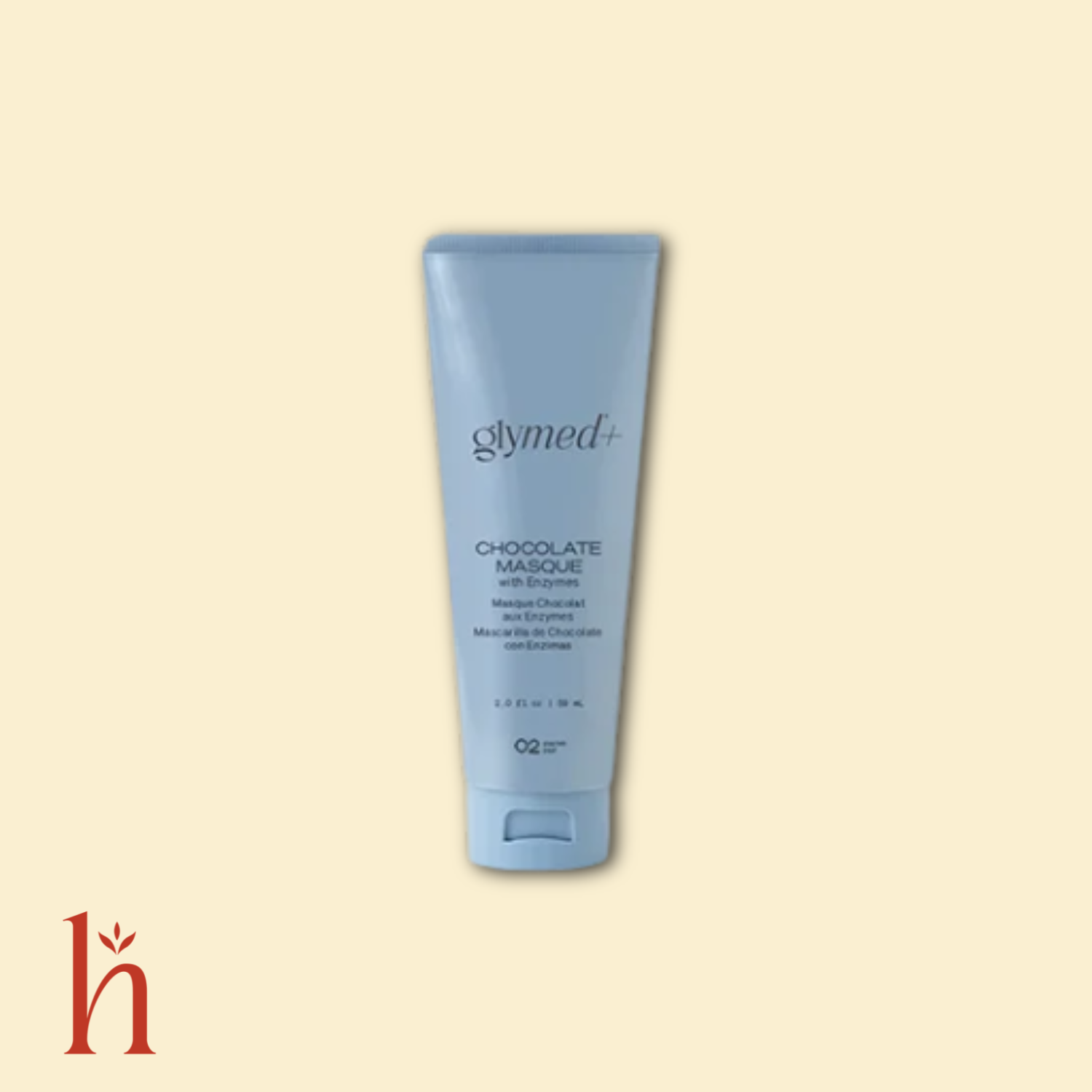 GlyMed+ Chocolate Masque with Enzymes