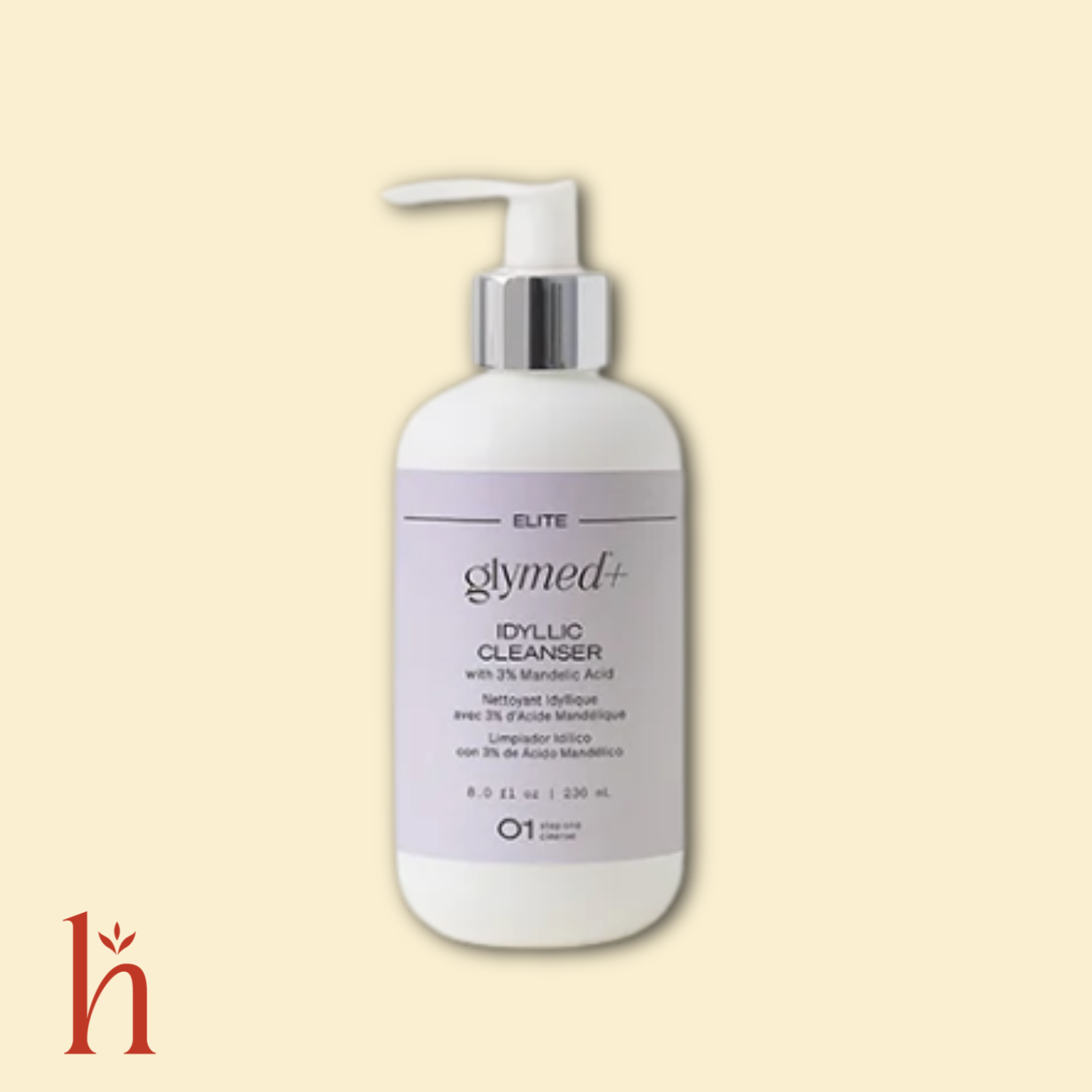 GlyMed+ Idyllic Cleanser with 3% Mandelic Acid