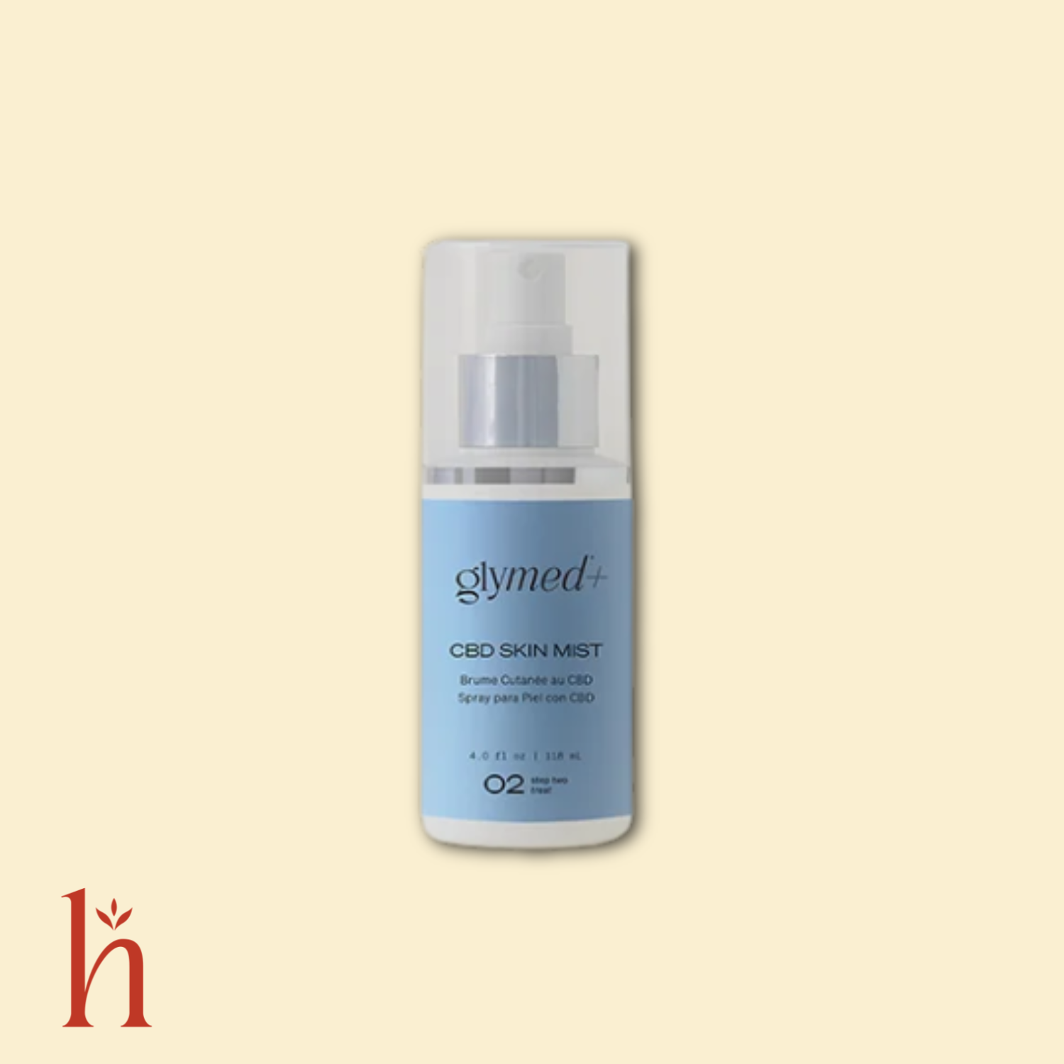 GlyMed+ CBD Skin Mist