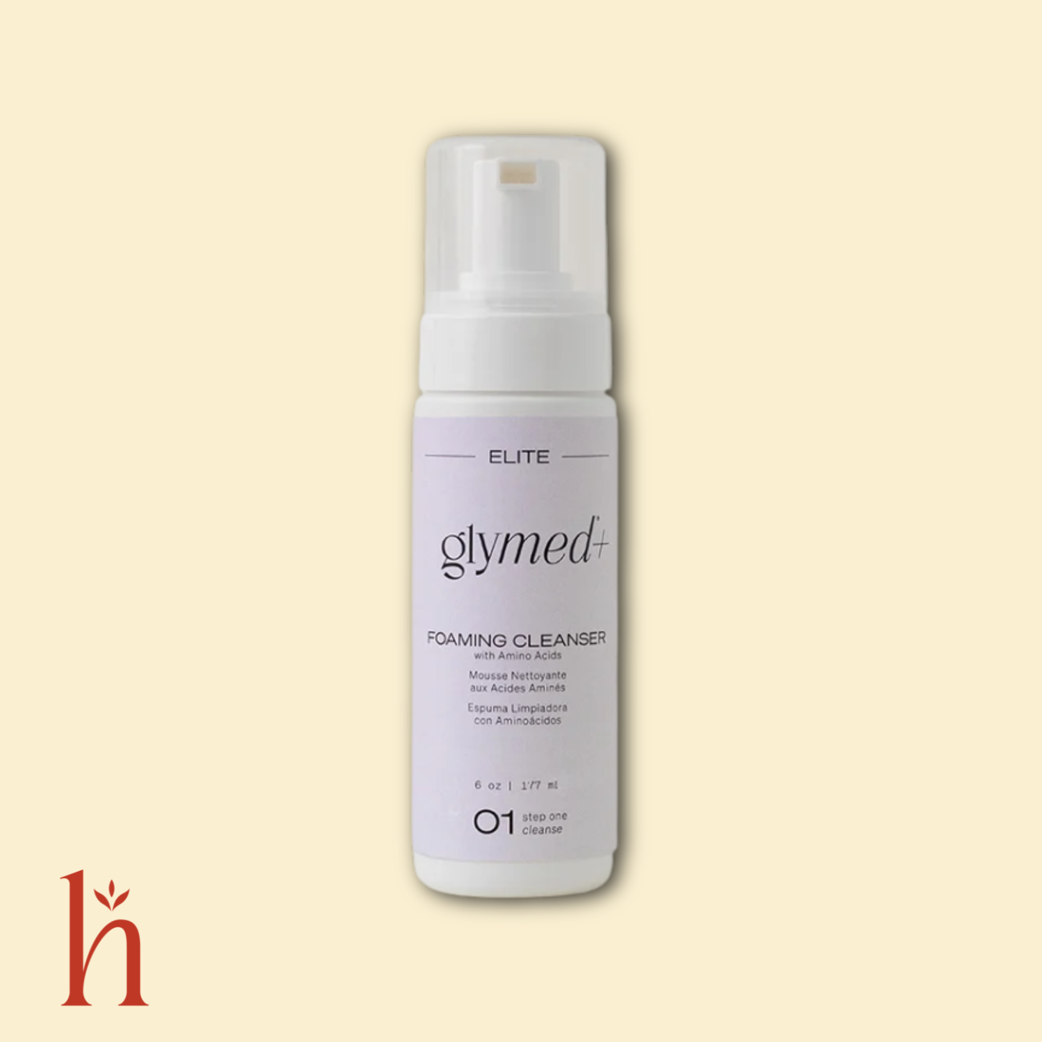 GlyMed+ Foaming Cleanser with Amino Acids