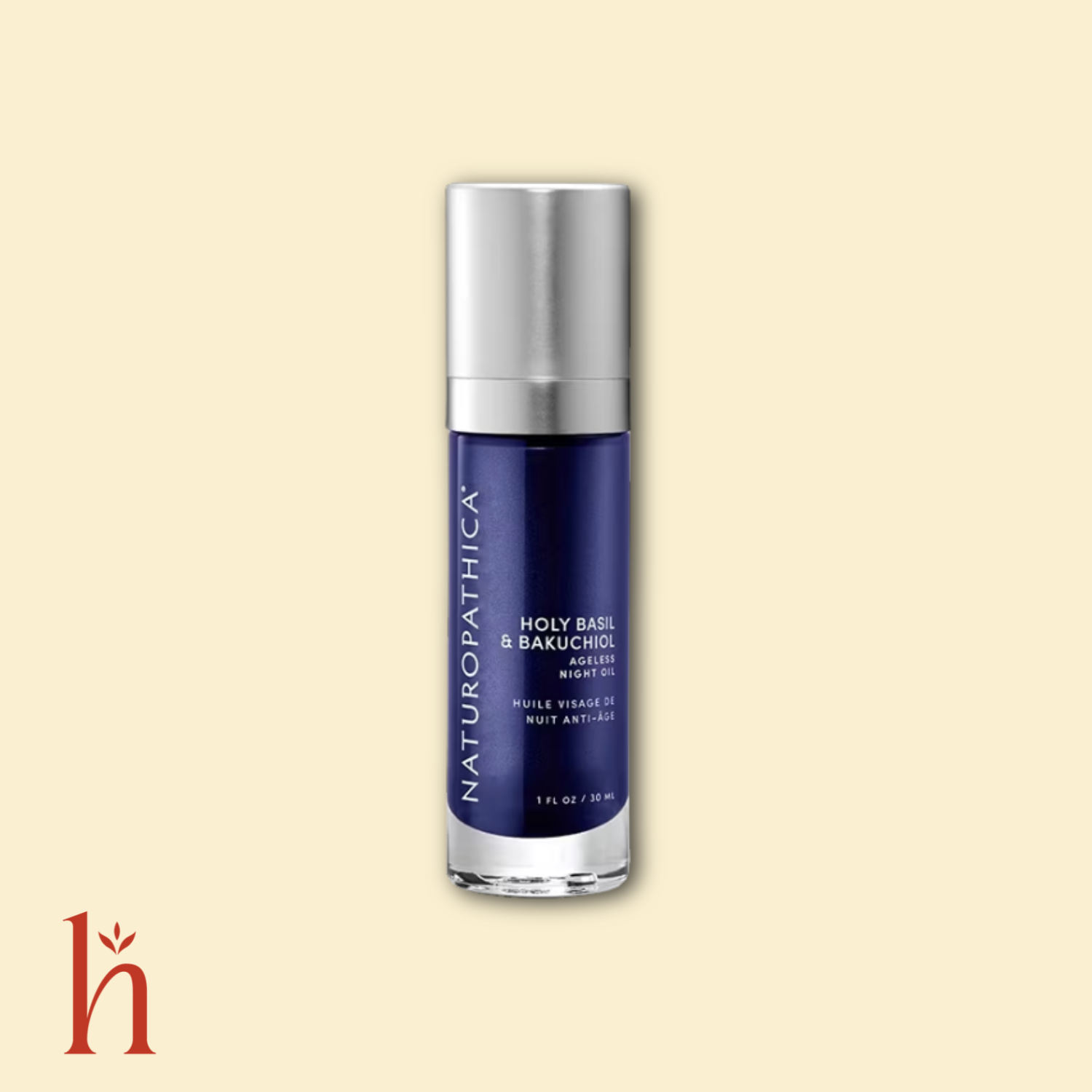 Naturopathica Holy Basil & Bakuchiol Ageless Night Oil