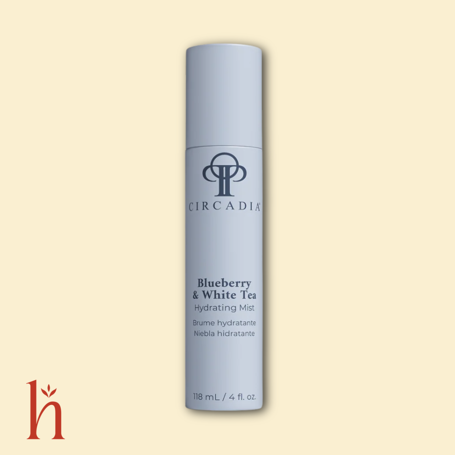 Circadia Blueberry & White Tea Hydrating Mist