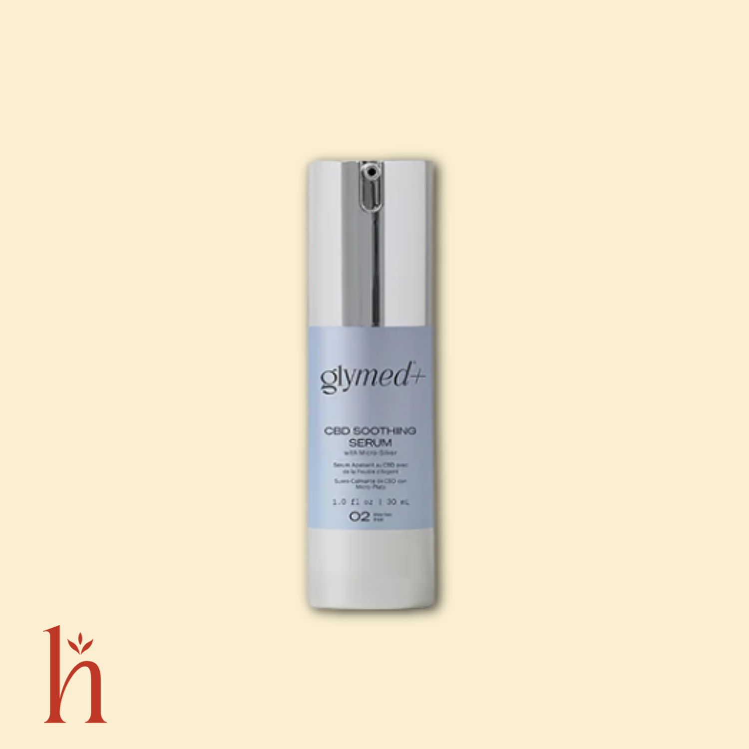 GlyMed+ CBD Soothing Serum with Micro Silver