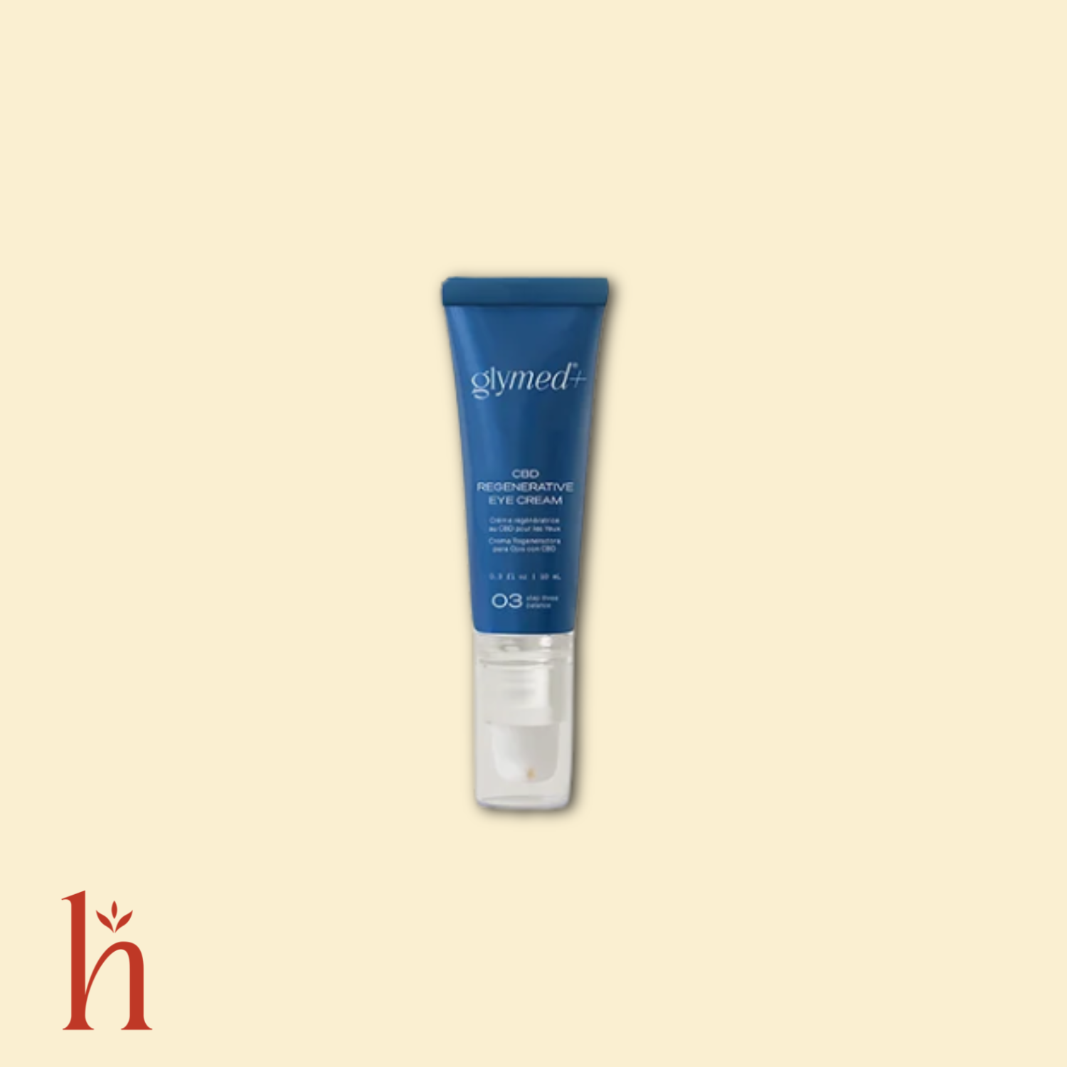 GlyMed+ CBD Regenerative Eye Cream