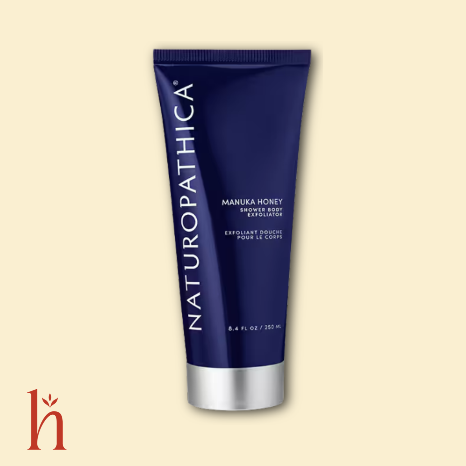 Naturopathica Manuka Honey Shower Body Exfoliator