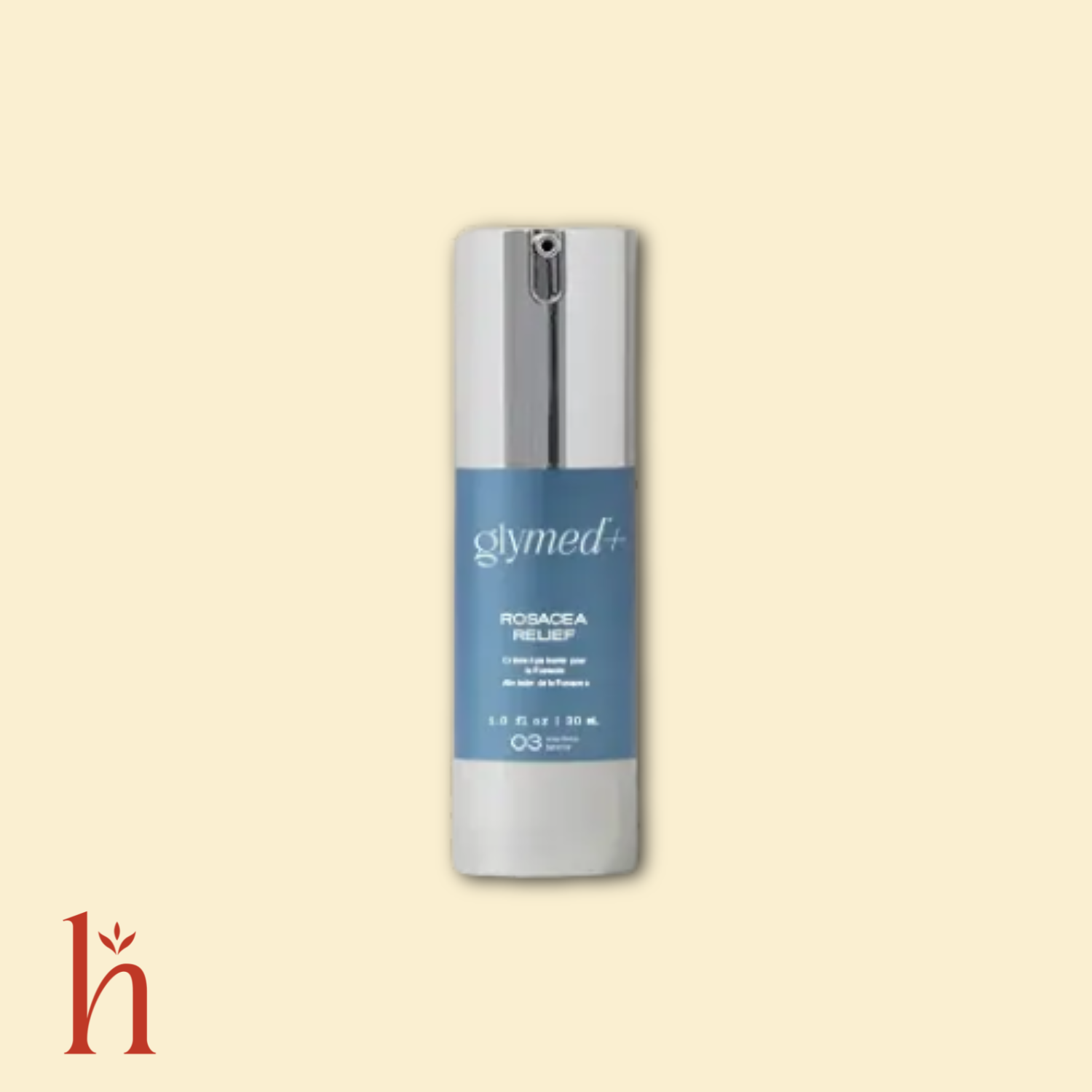 GlyMed+ Rosacea Relief