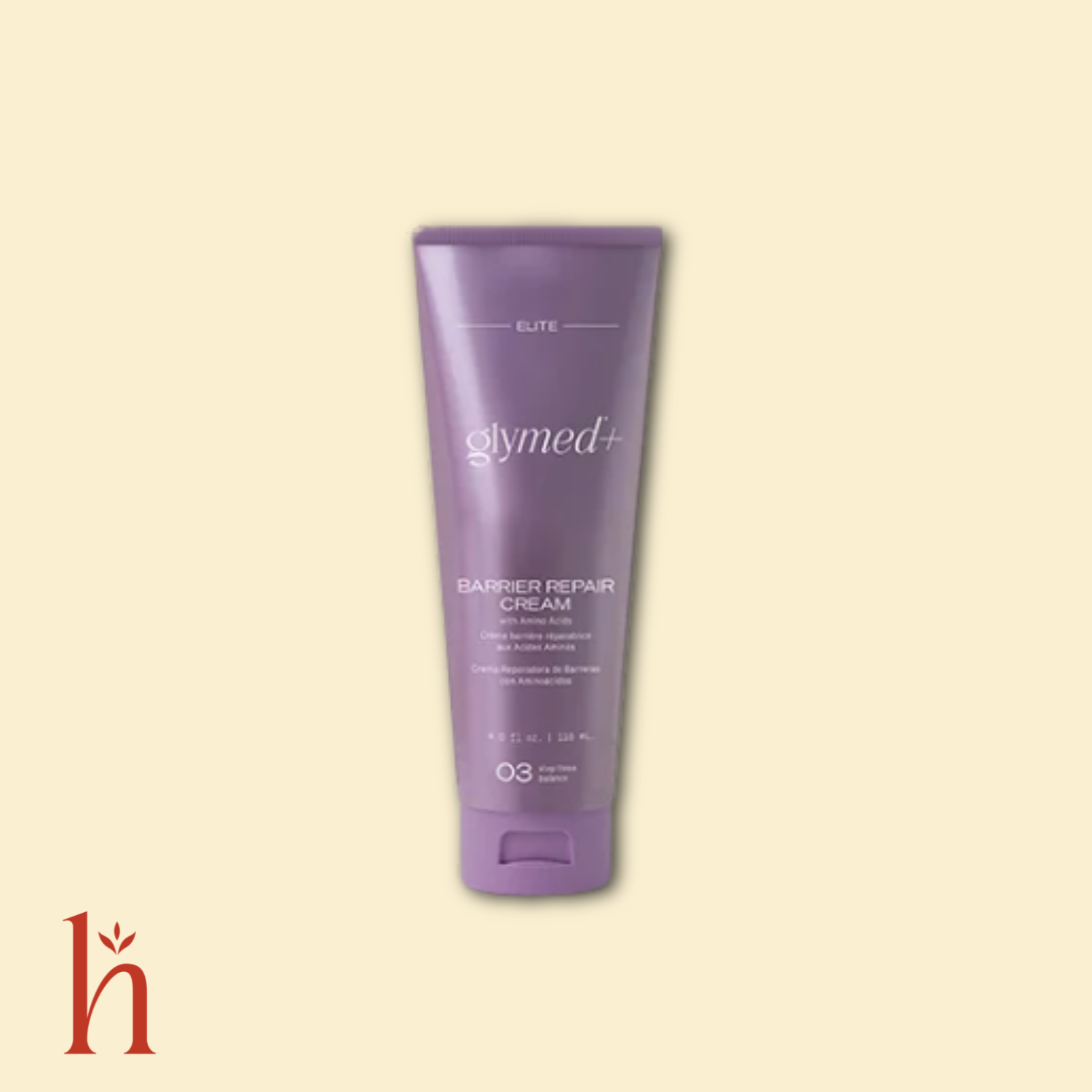 GlyMed+ Barrier Repair Cream with Amino Acids