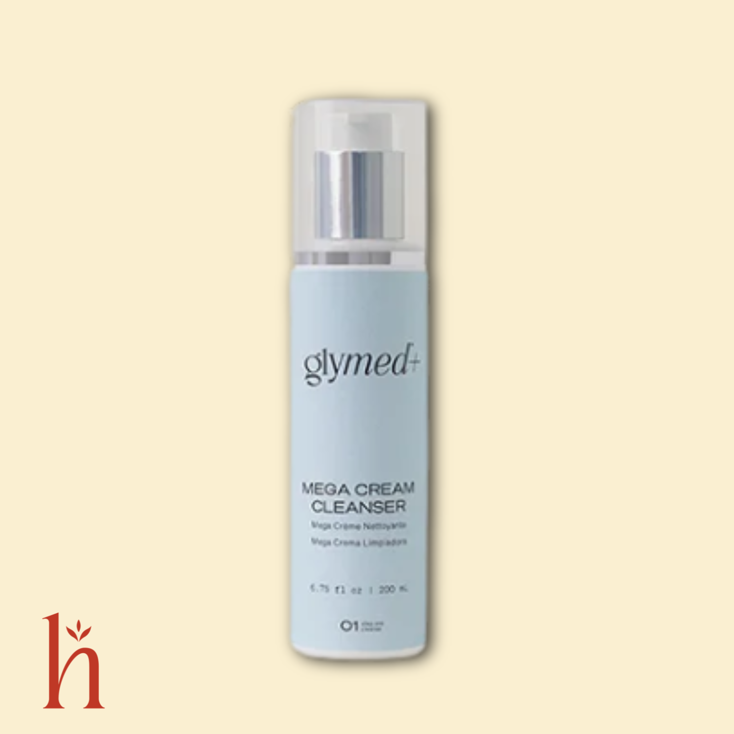 GlyMed+ Mega Cream Cleanser