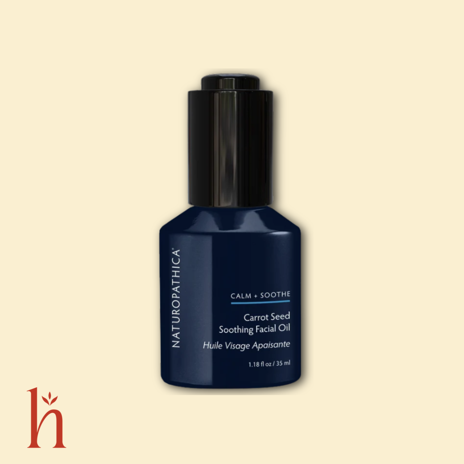 Naturopathica Carrot Seed Soothing Facial Oil