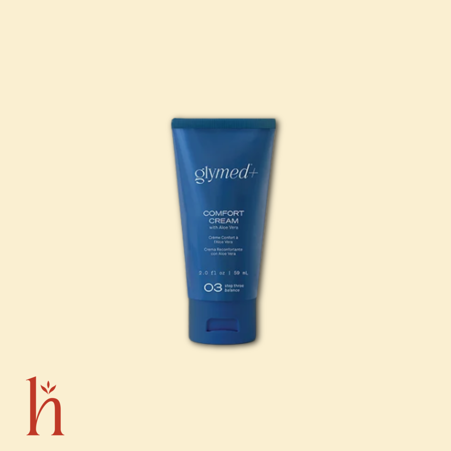 GlyMed+ Comfort Cream