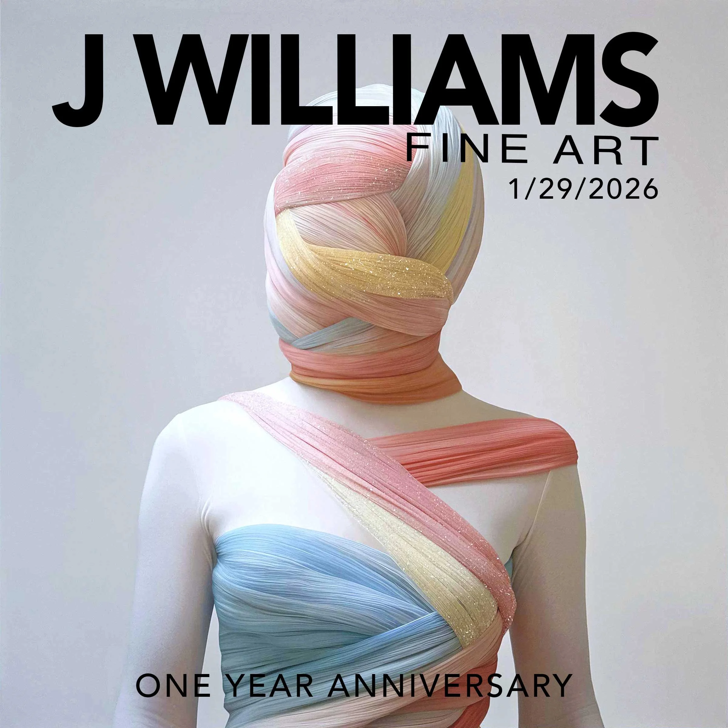 Showing at One Year Anniversary of J Williams Fine Art