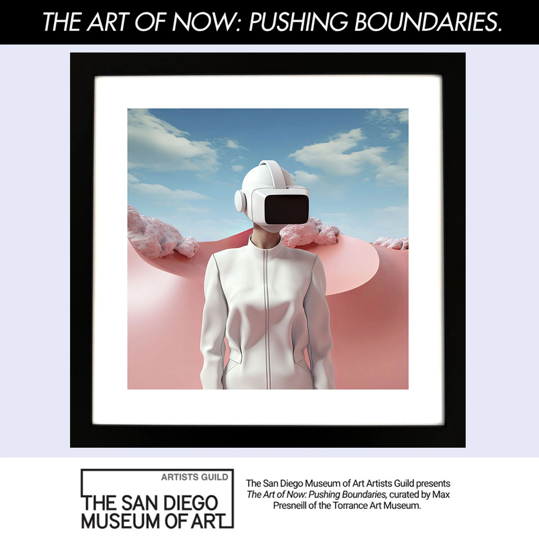 Tiffany Trenda Featured in The Art of Now: Pushing Boundaries