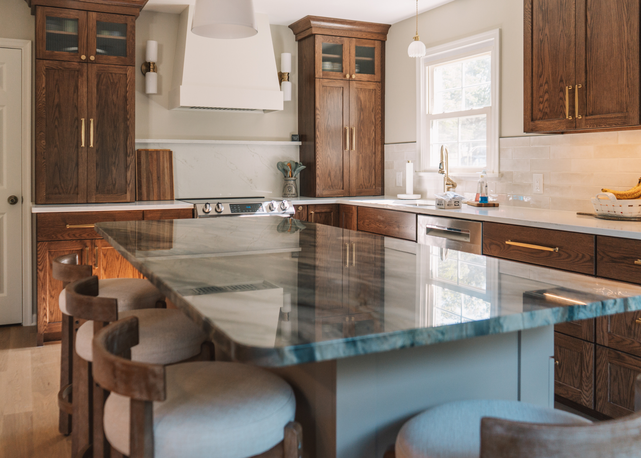 Kitchen, Dining Room, Mudroom