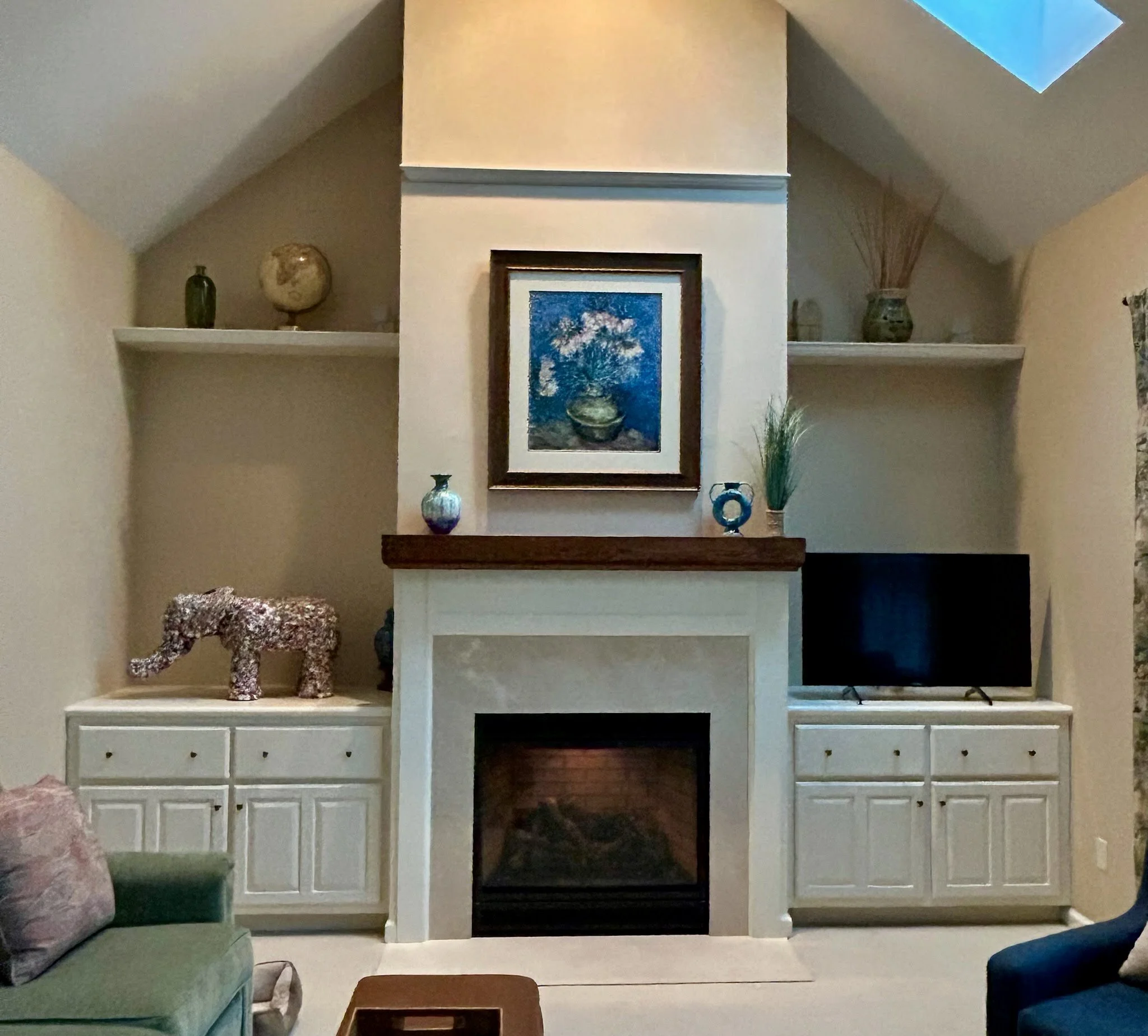 Custom Fireplace Mantels and Surrounds