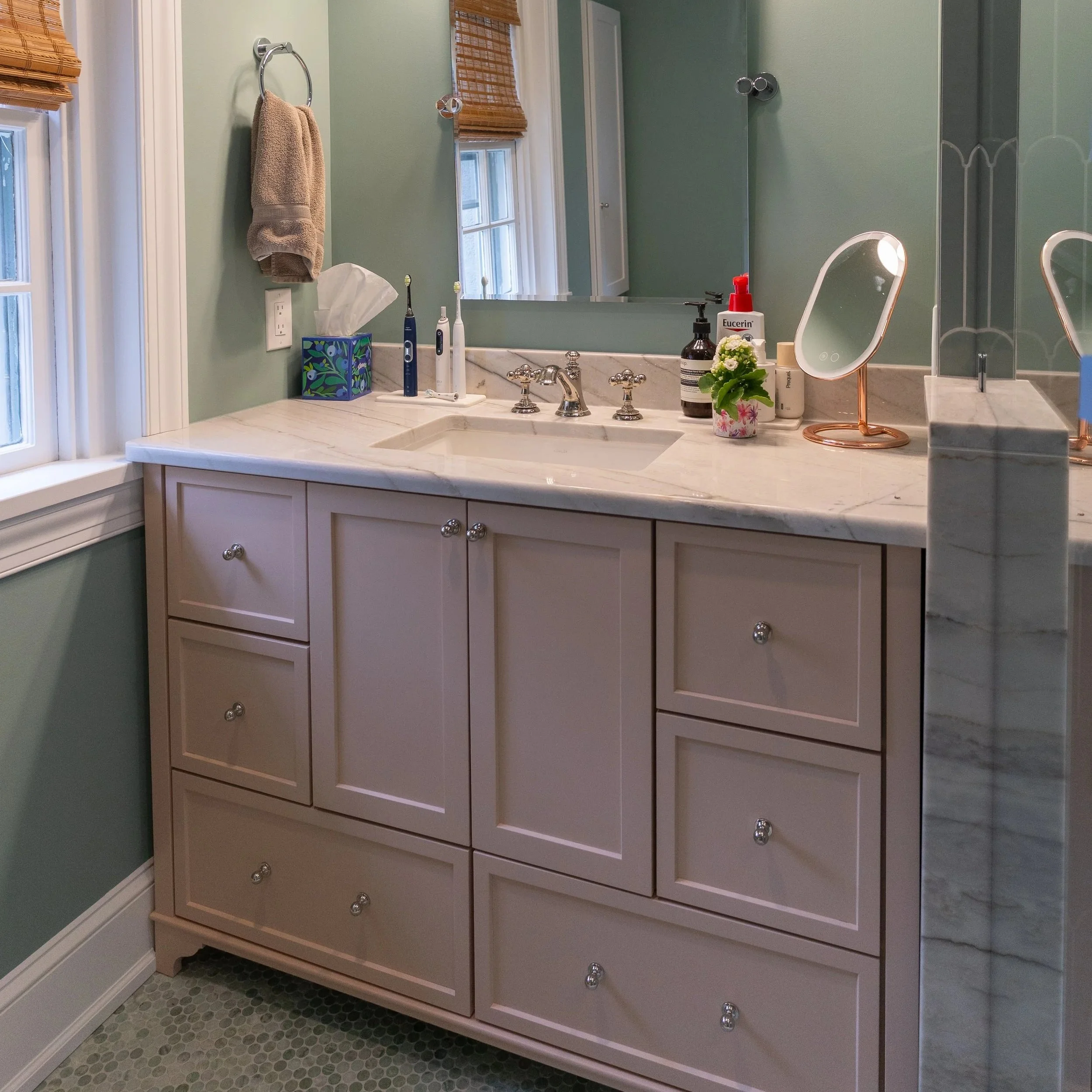 Master Bath Vanity