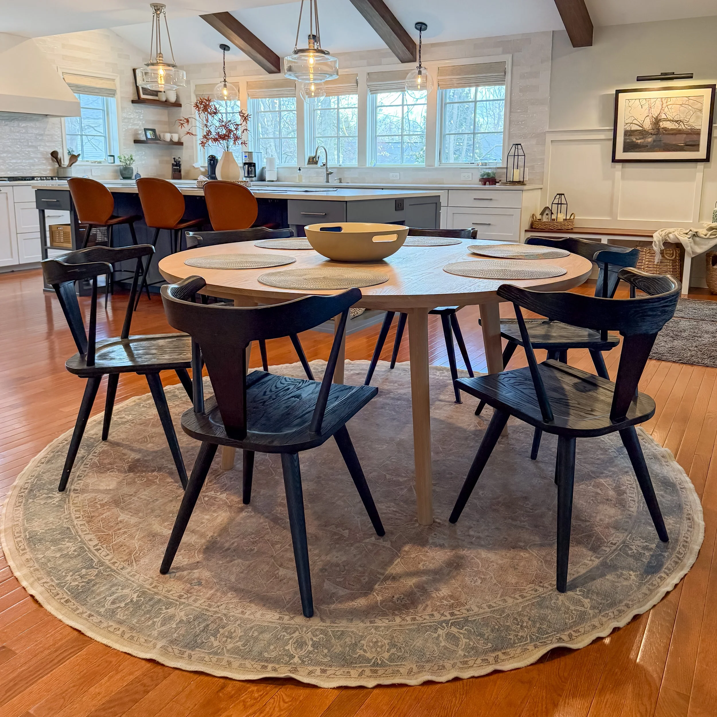 60" Round Dining Table - $6,900