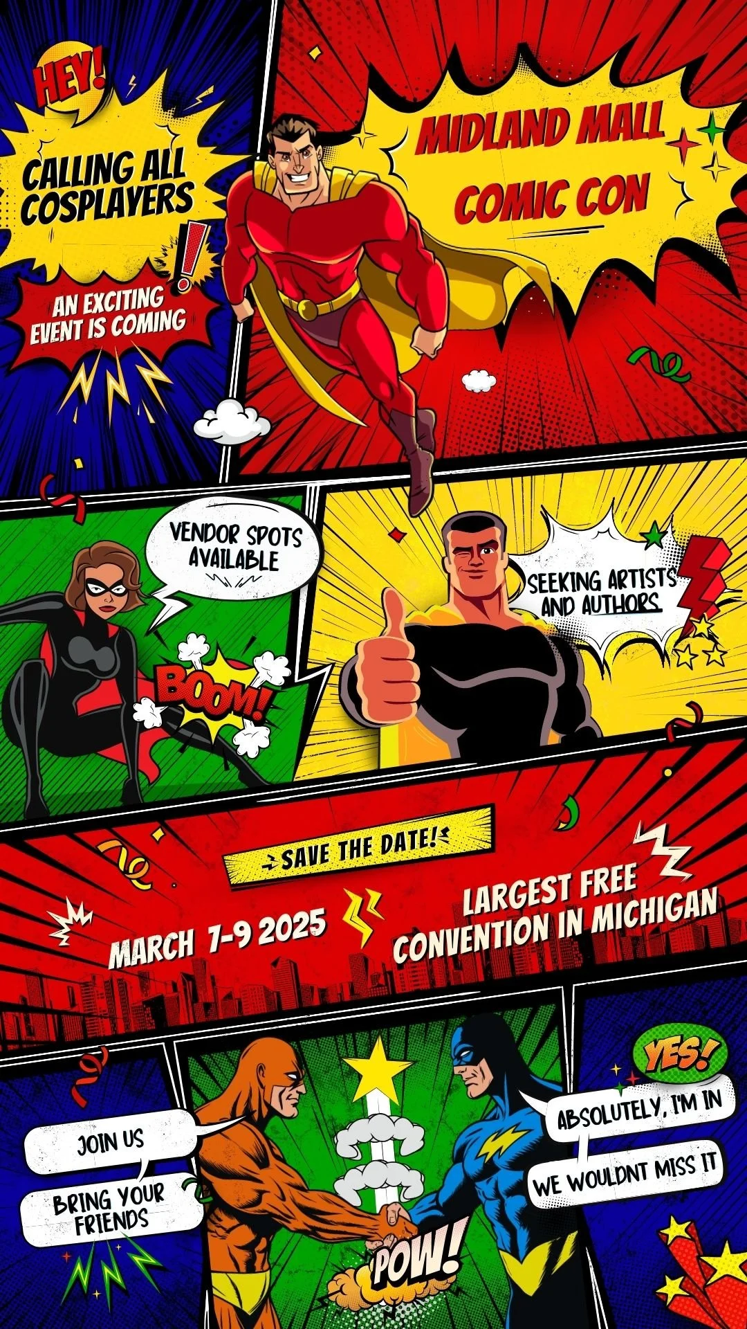 Midland Comic Con 2025