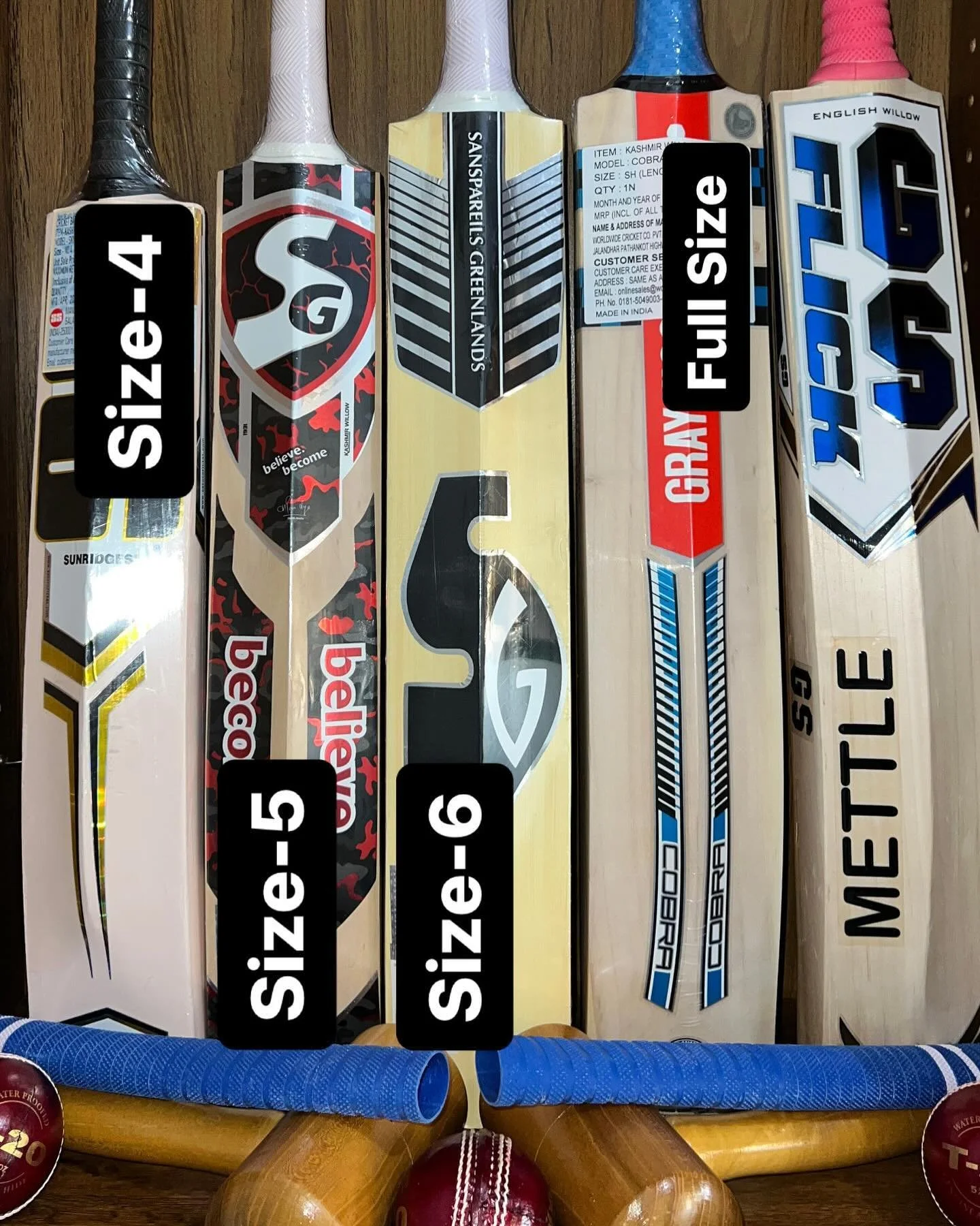 📢 Attention Brampton! 🌟

✨ Exciting News! ✨

We have just received a fresh shipment of all sizes and types of cricket willows! 🏏 Whether you&rsquo;re a seasoned pro or just starting out, we&rsquo;ve got the perfect bat for you. 

🛍️ Come by and c