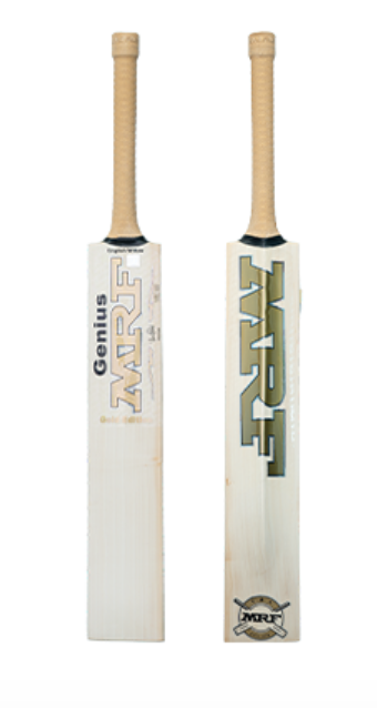 MRF ENGLISH WILLOW GENIUS GOLD