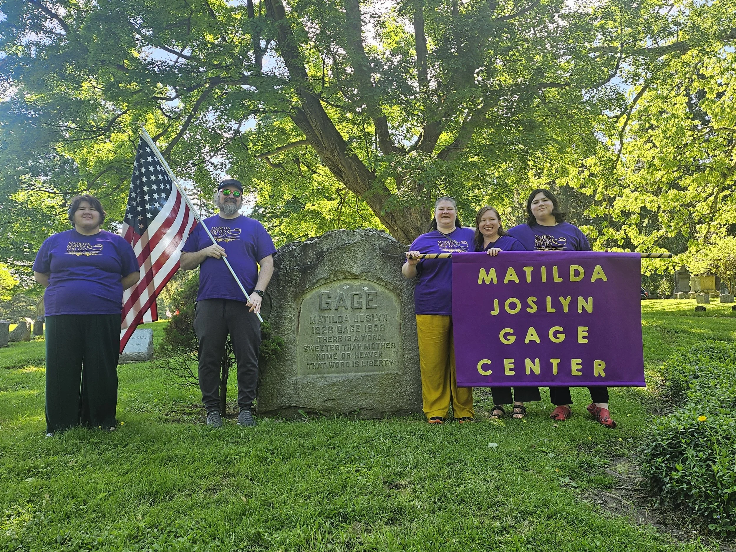 Let liberty be your watchword! 