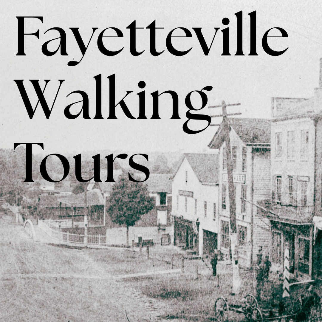 Fayetteville Walking Tour