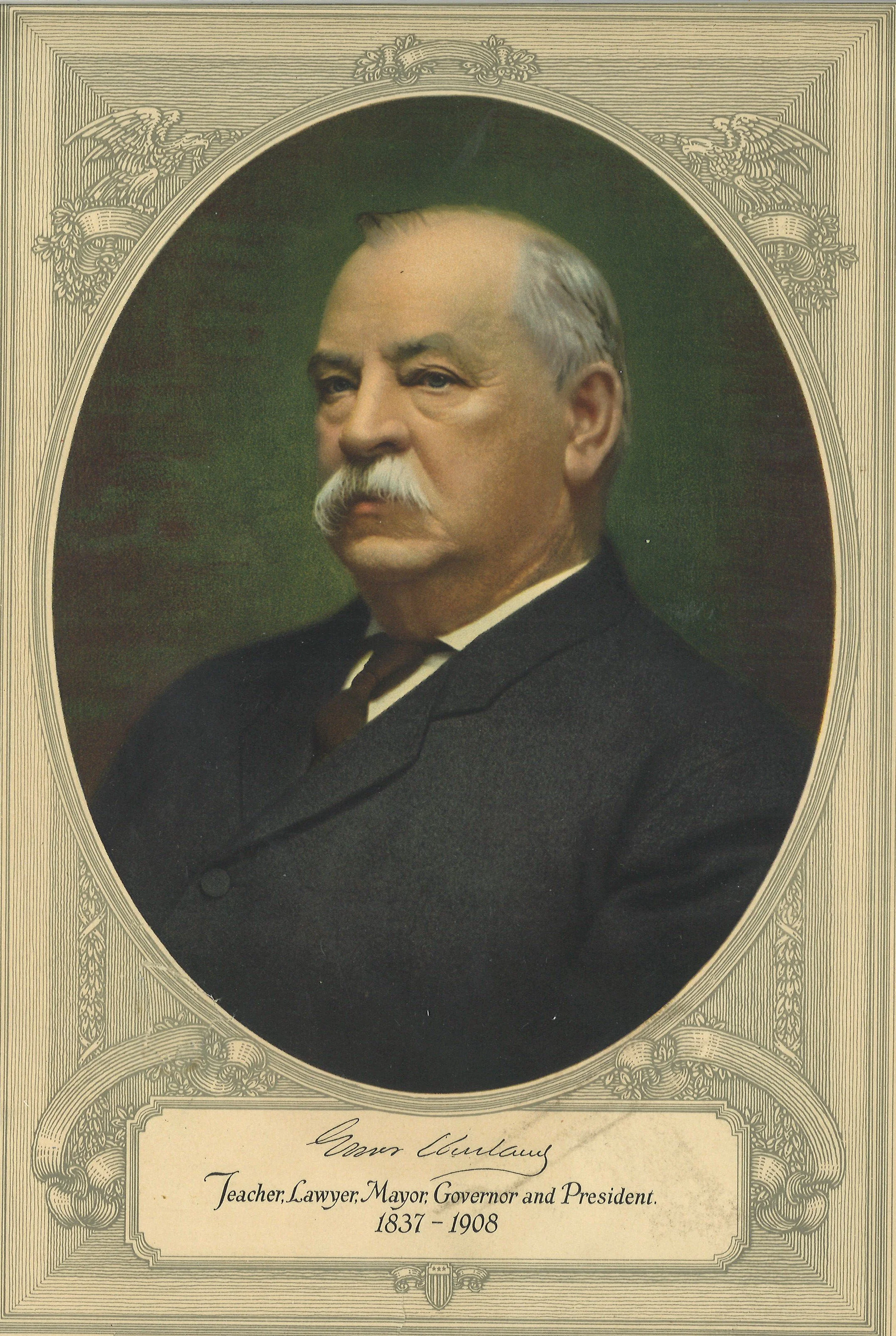 President Grover Cleveland