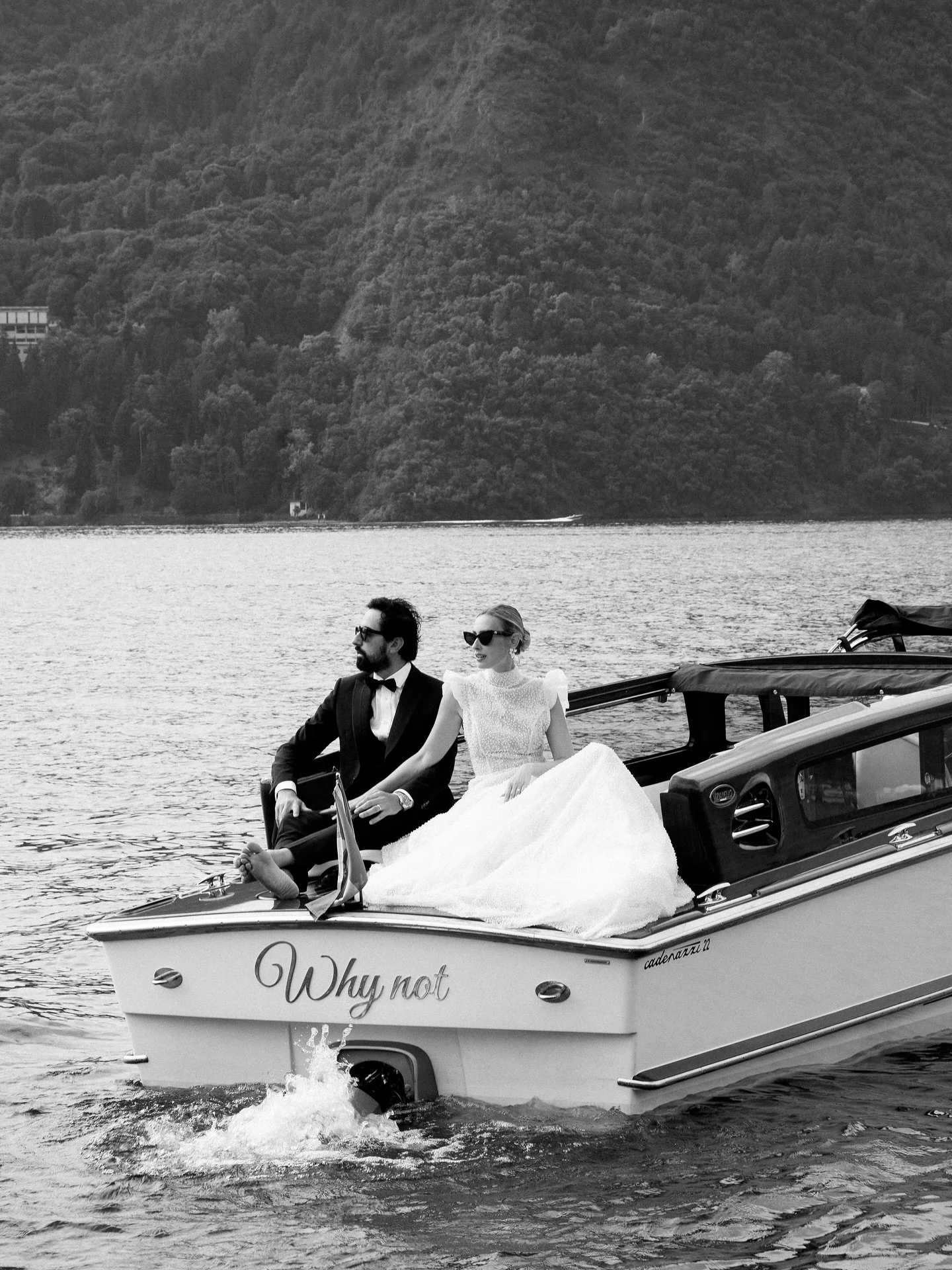 why not&hellip; forever? 

Lake Como &mdash; where romance meets timeless elegance. 💌

Wedding Planner | @weddingisabeach
Photographer &amp; Videographer | @wingdingweddings 
Content Creator | @theweddingdaycontent
Bridal Couple | @anastasiiaromasho