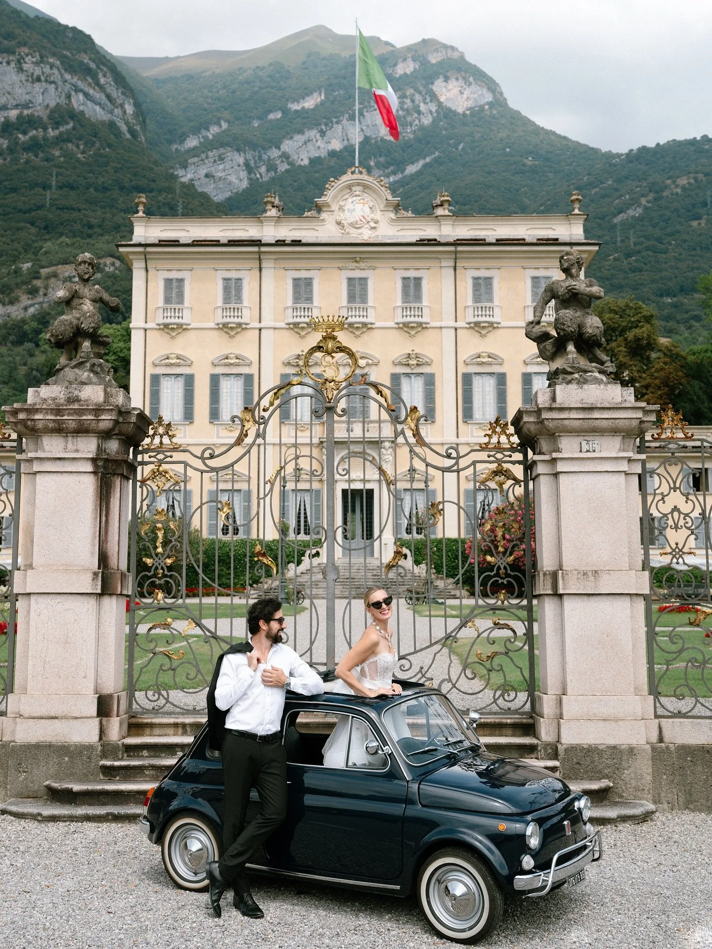🇮🇹 italian dolce vita has arrived

Wedding Planner | @weddingisabeach 
Photographer &amp; Videographer | @wingdingweddings 
Content Creator | @theweddingdaycontent 
Bridal Couple | @anastasiiaromashovaa &amp;  @filippo.delucia 
Jewelry | @jonidarip