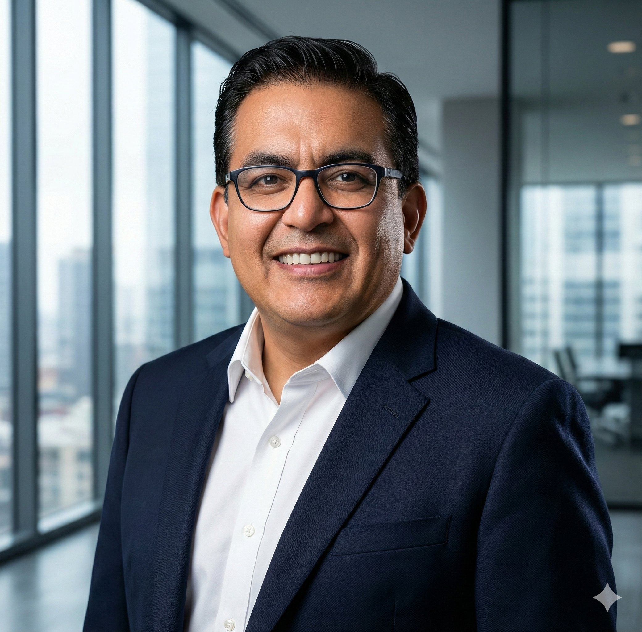 Vivek Vasudeva Portrait