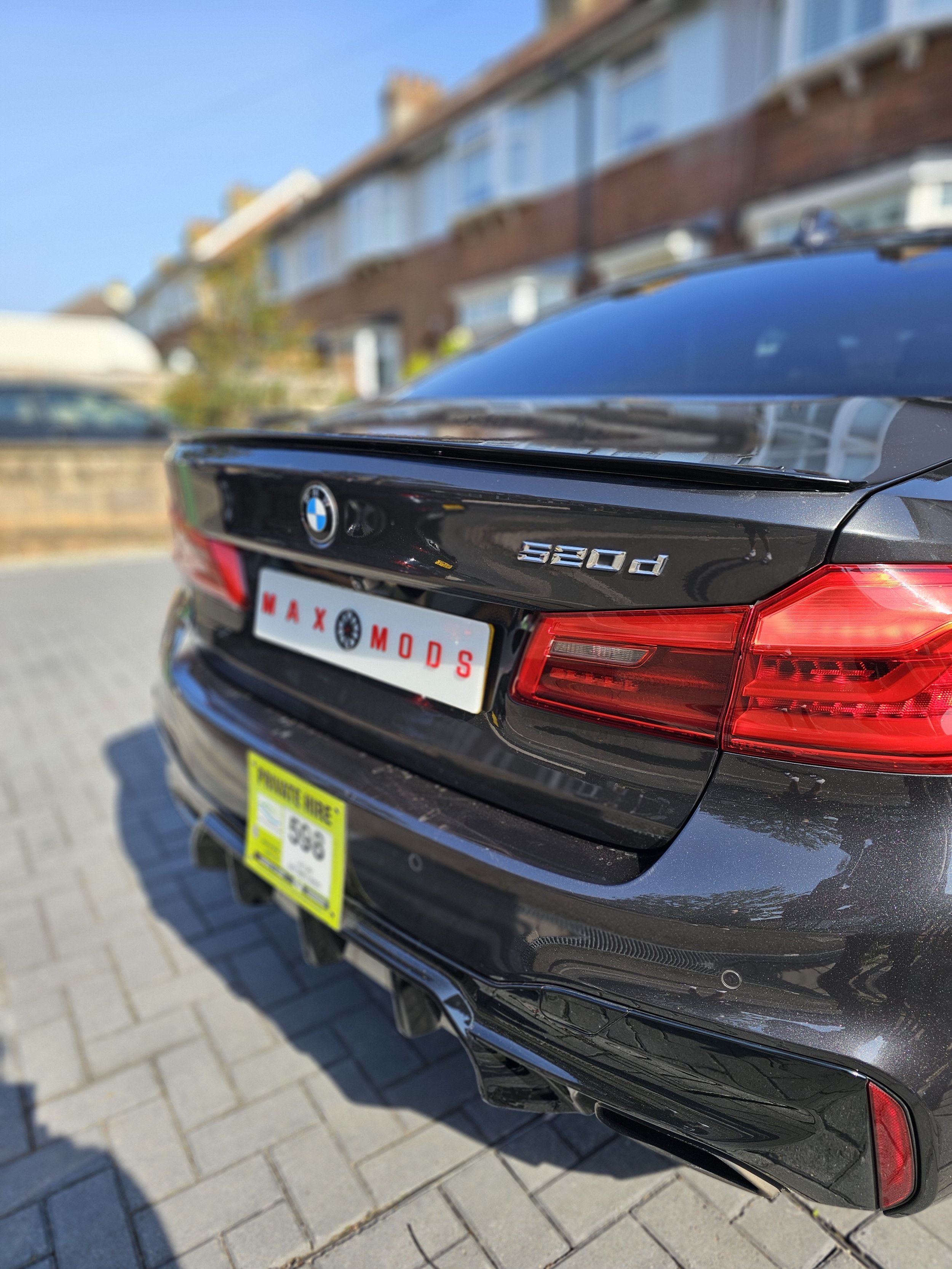BMW Spoiler