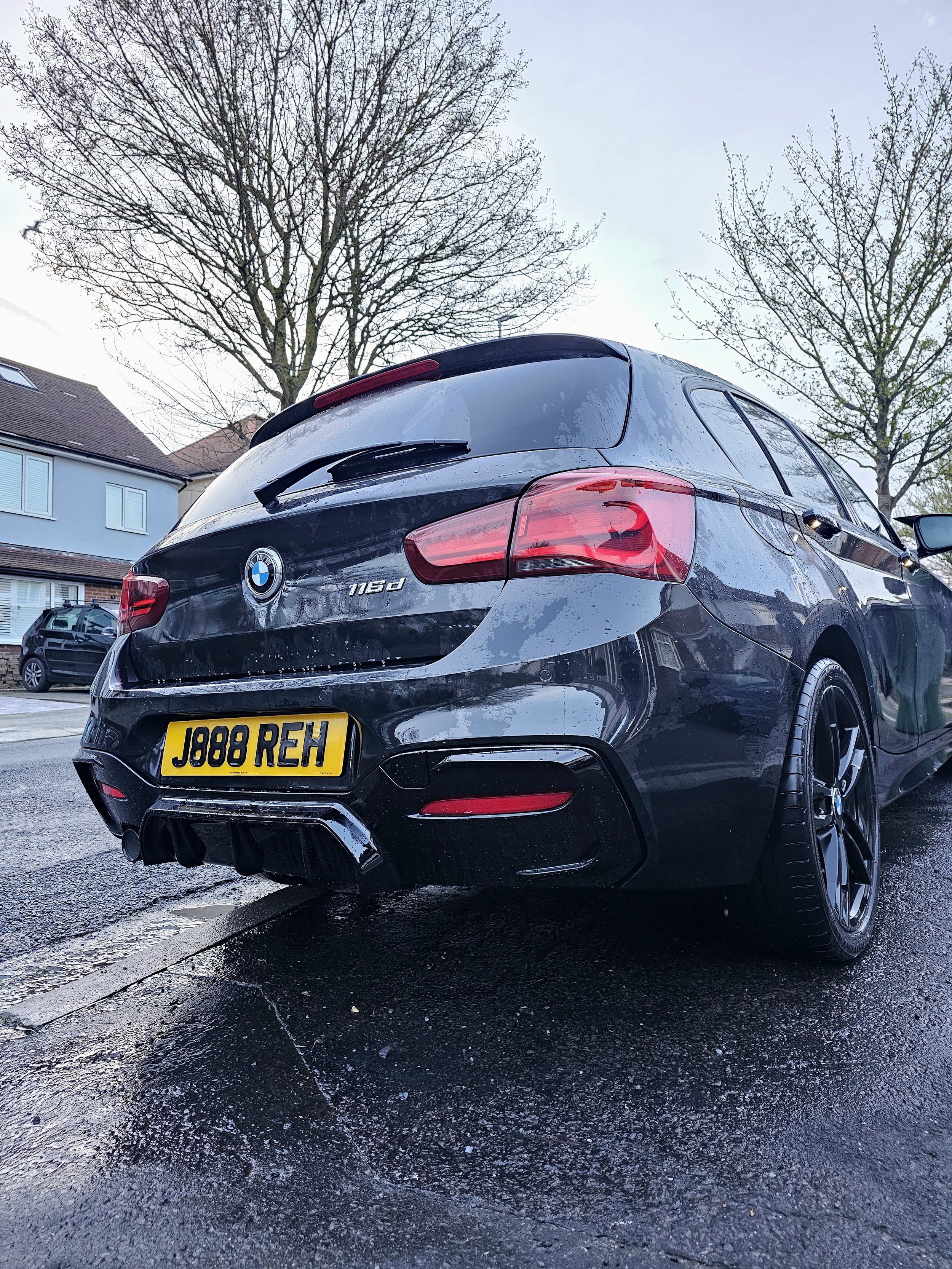 BMW Diffuser