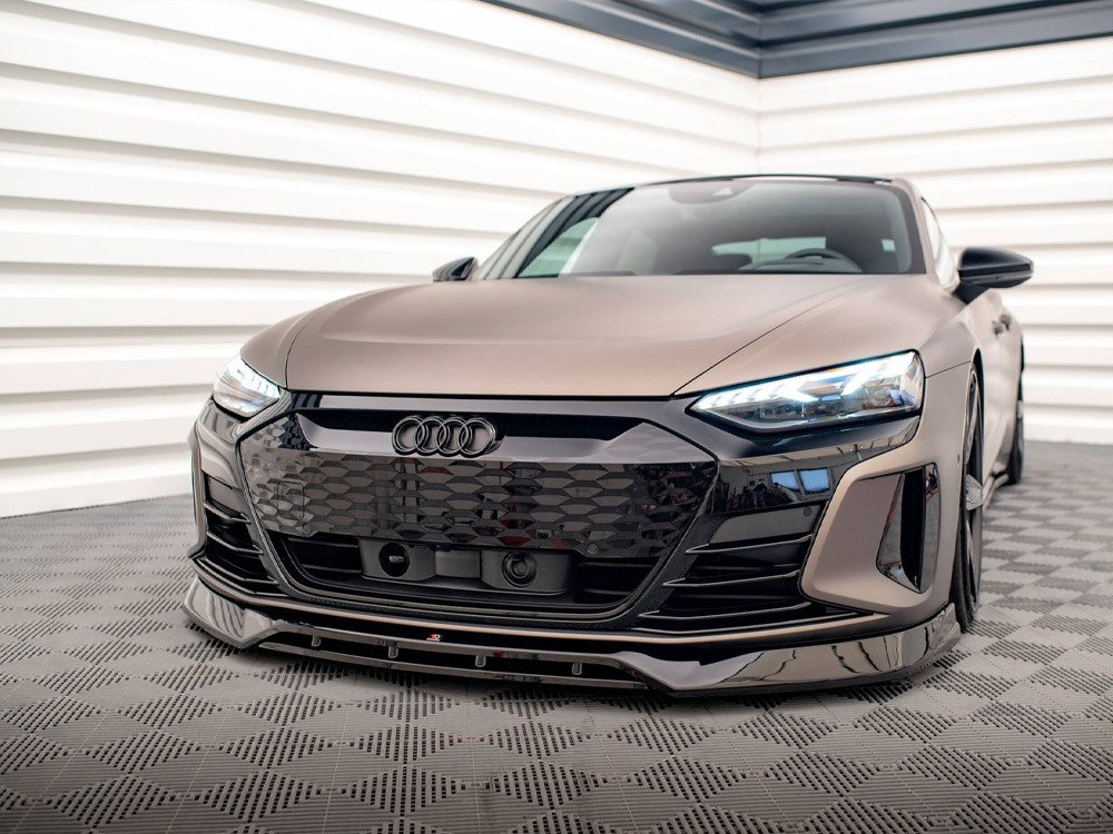 Audi Splitter
