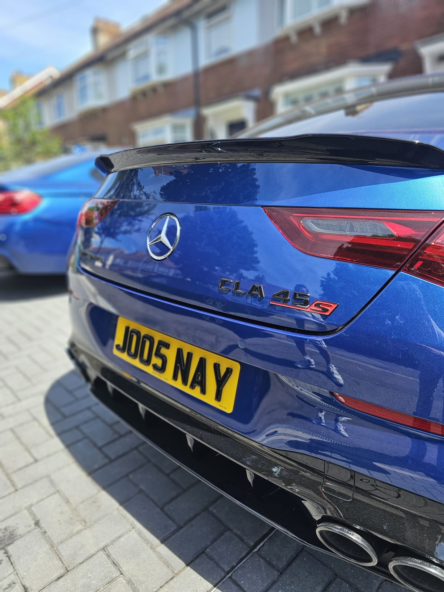 Mercedes Tail Light Upgrades