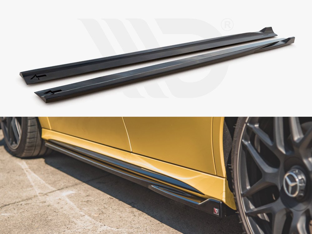 Mercedes Side skirts