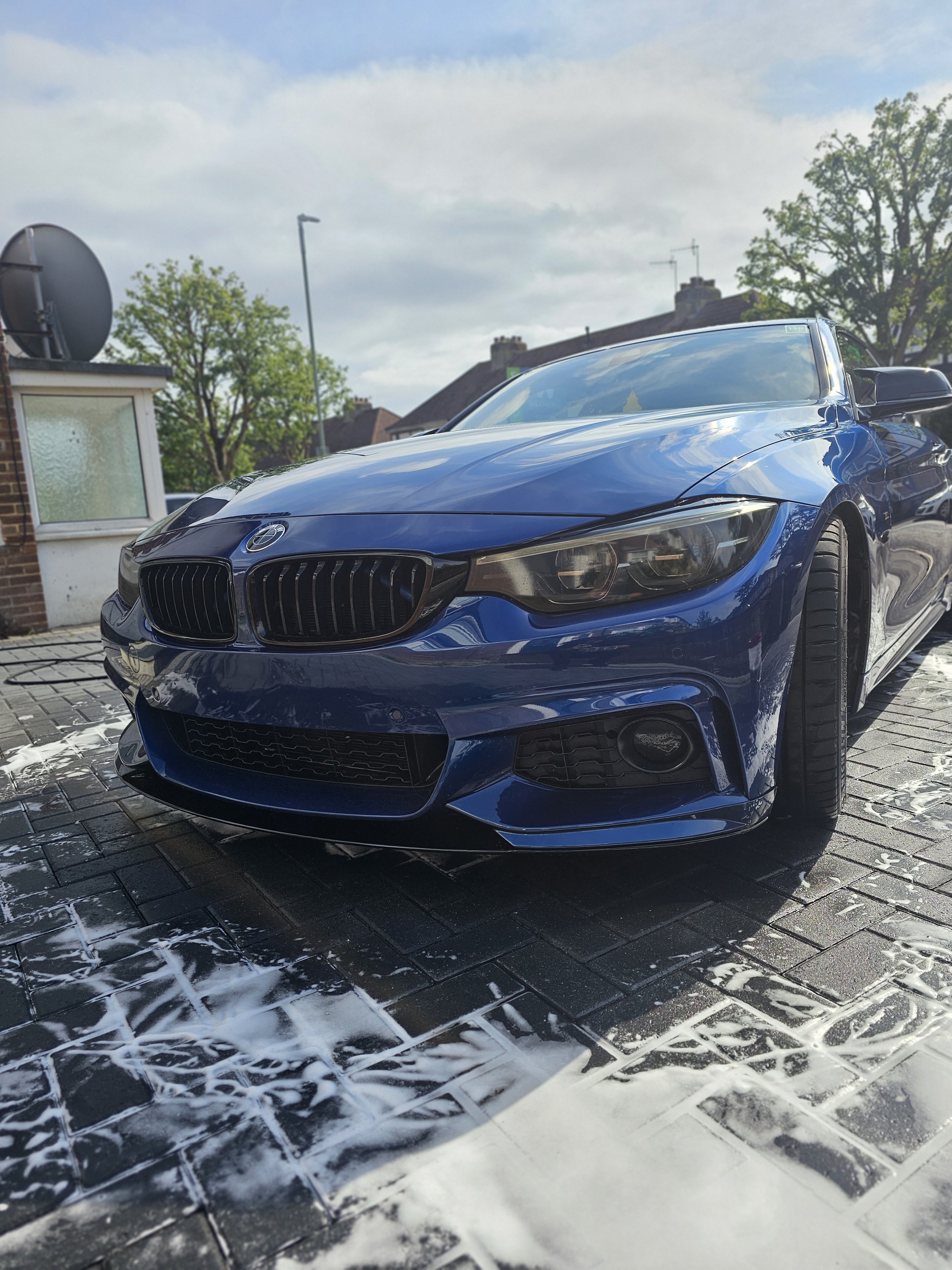 BMW Splitter
