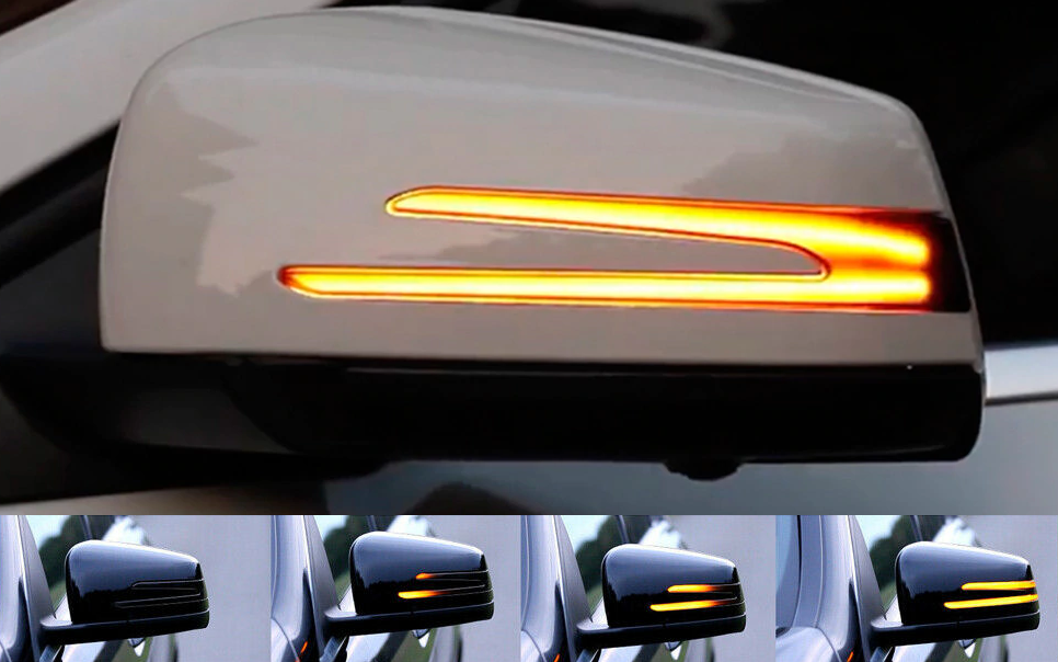 Mercedes Dynamic indicators