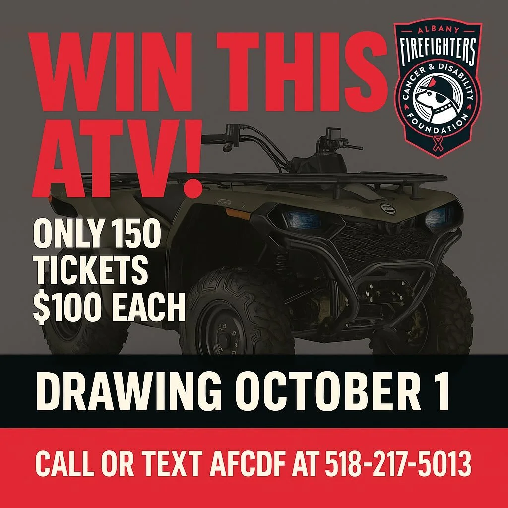 🚨 ATV RAFFLE ALERT 🚨

Win a 2024 CF Moto C Force 400 for just $100 a ticket!

🎟️ Only 150 tickets will be sold, so your chances are high. 🙌

📅 Drawing: October 1st

📍 Tickets available now &ndash; Call/Text AFCDF at 518-217-5013 or stop by Town