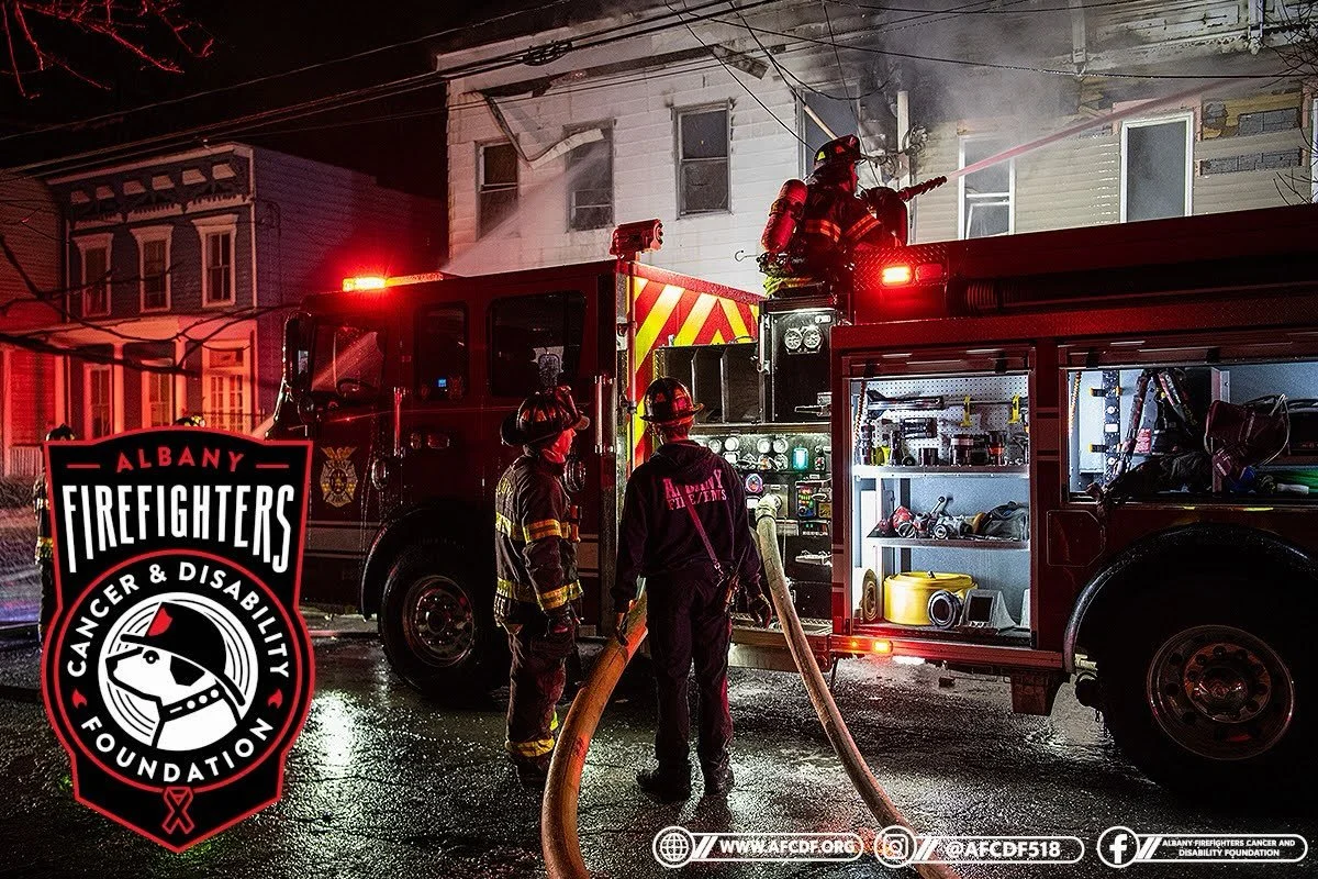 The Albany Firefighters Cancer and Disability Foundation is a nonprofit organization serving firefighters and community members throughout the Capital District.

Our mission: to support those facing work-related cancer, disability, or other serious c