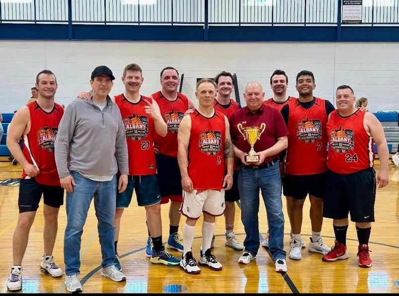 What a weekend!! 🏀🔥

Huge shoutout to everyone who came out for the Albany Fire vs. Albany Police charity game &mdash; you made it a huge success!

Albany Fire brought home the trophy 🏆&hellip; but a bunch of you scored big with some awesome raffl