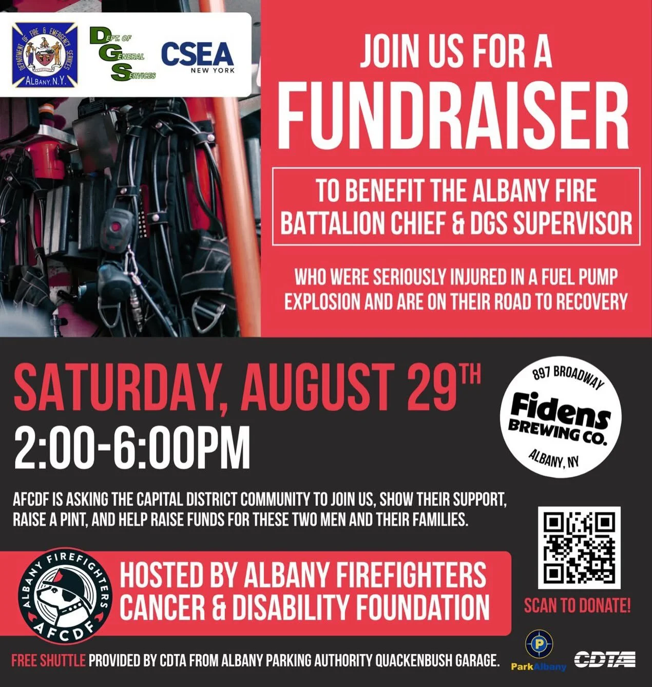 🚨TWO DAYS!🚨

That&rsquo;s right, we are already TWO days away from our fundraiser! 

Fun for the whole family at @fidensbrewing ! 

What you can expect:

🔥 Rock climbing wall
🔥 Bounce house
🔥 2 live bands
🔥 Yard games
🔥 Raffles
🔥 Silent aucti