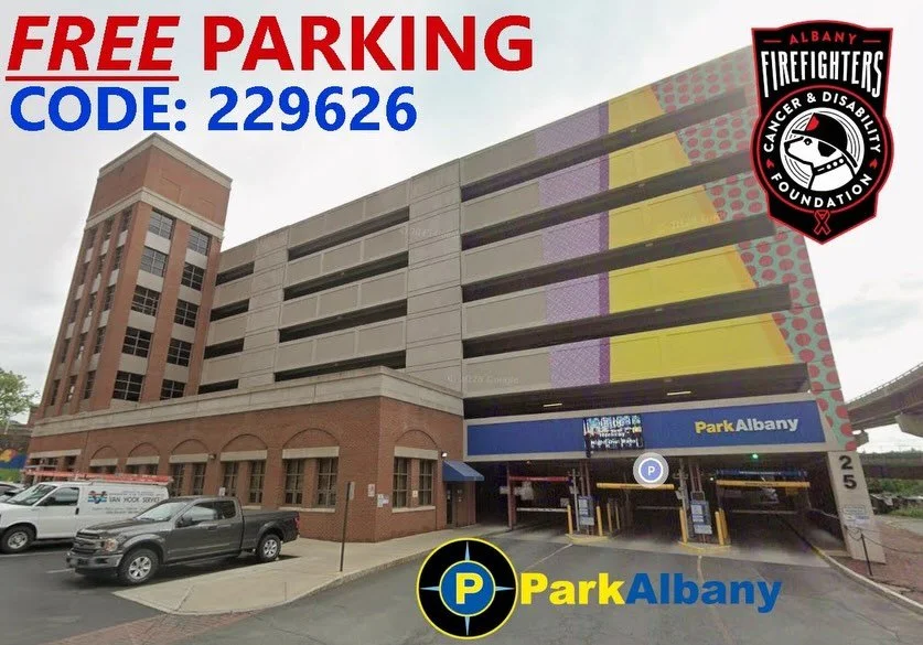 AUGUST 29th FUNDRAISER ANNOUNCEMENT

As we&rsquo;ve mentioned in previous posts regarding TOMORROW&rsquo;S fundraiser, @parkalbany has provided FREE parking in the Quackenbush Garage, located at 25 Orange Street! @ridecdta has provided a FREE shuttle