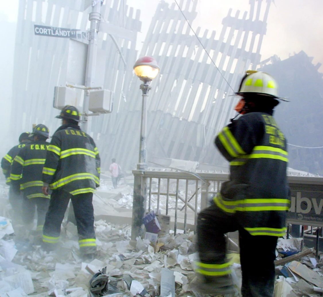 NEVER FORGET.

Today we remember the 343 firefighters, 60 police officers and 8 EMS personnel who made the ultimate sacrifice on September 11th, 2001, along with the thousands of civilians whose lives were taken that day.

Today, let us remember thei