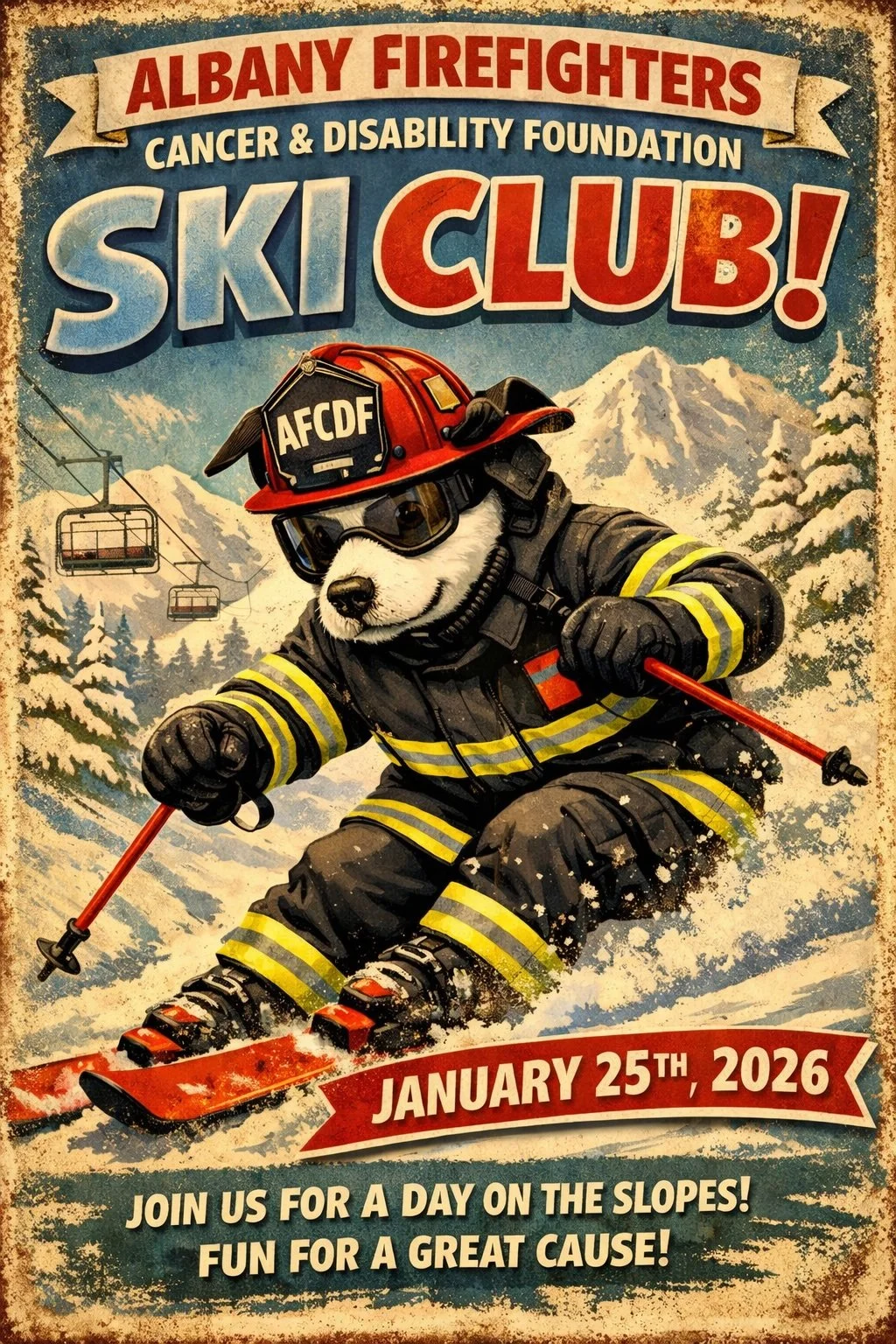 AFCDF 2026 SKI CLUB TRIP