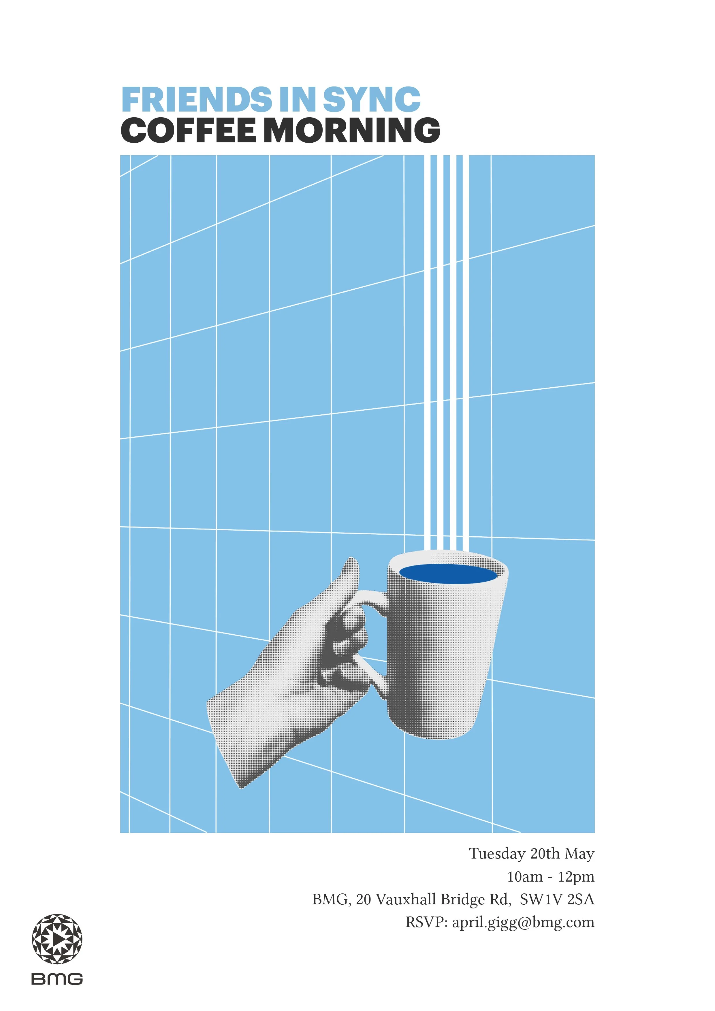 Friends in Sync - Coffee Morning