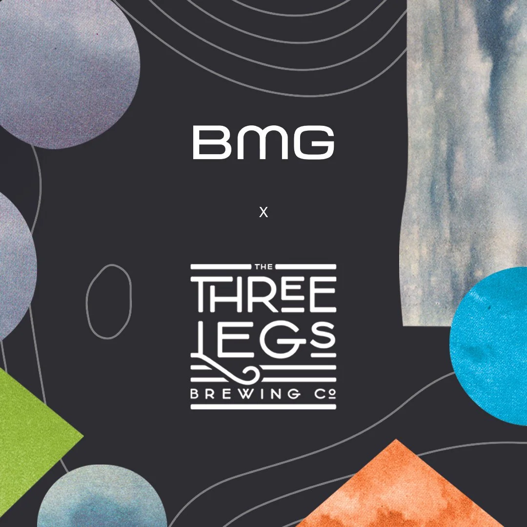 BMG x Three Legs Pale Ale