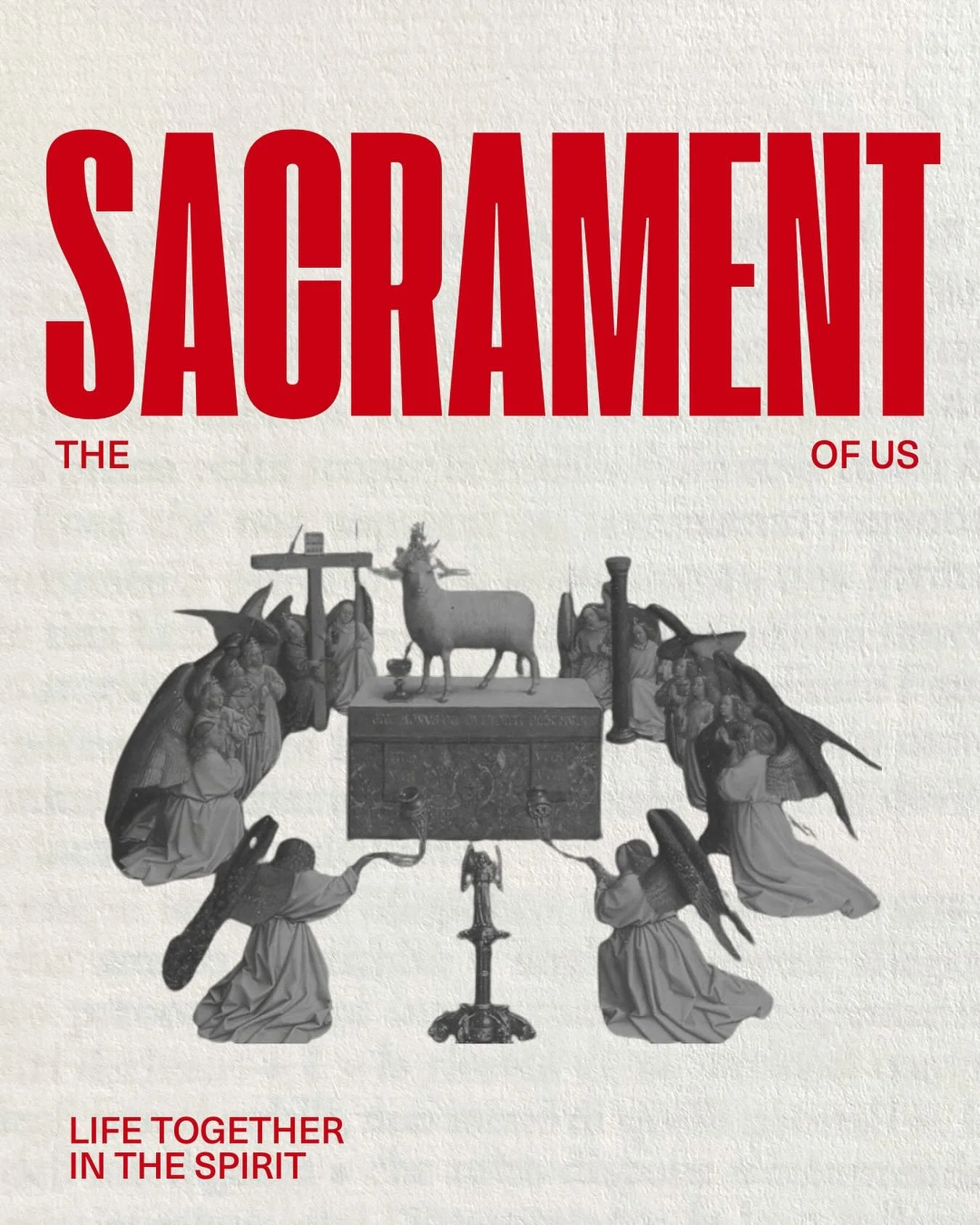 Sacramental theology wrestles with how the seen and unseen, the physical and the spiritual, heaven and earth, intertwine. At its heart, the sacraments are physical signs that reveal spiritual realities. God&rsquo;s community&mdash;the church&mdash;is
